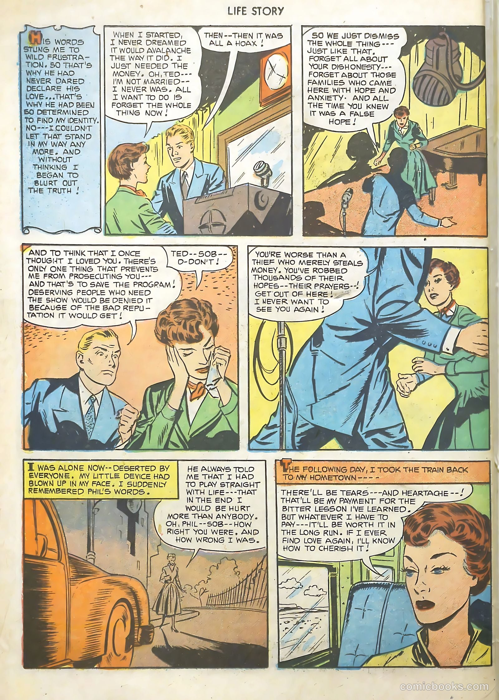 Life Story #41 — page 33 of 35
