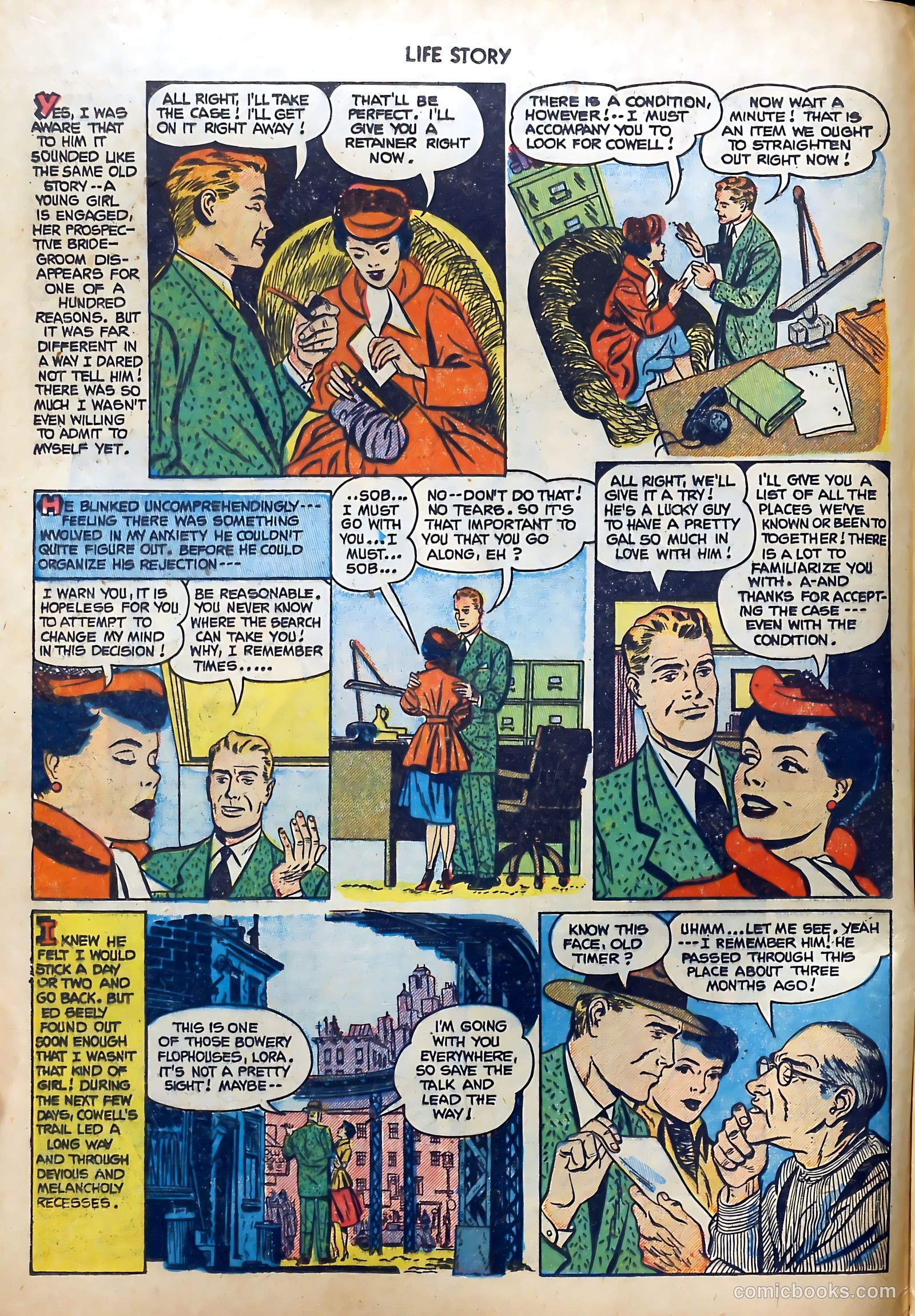 Life Story #42 — page 4 of 36