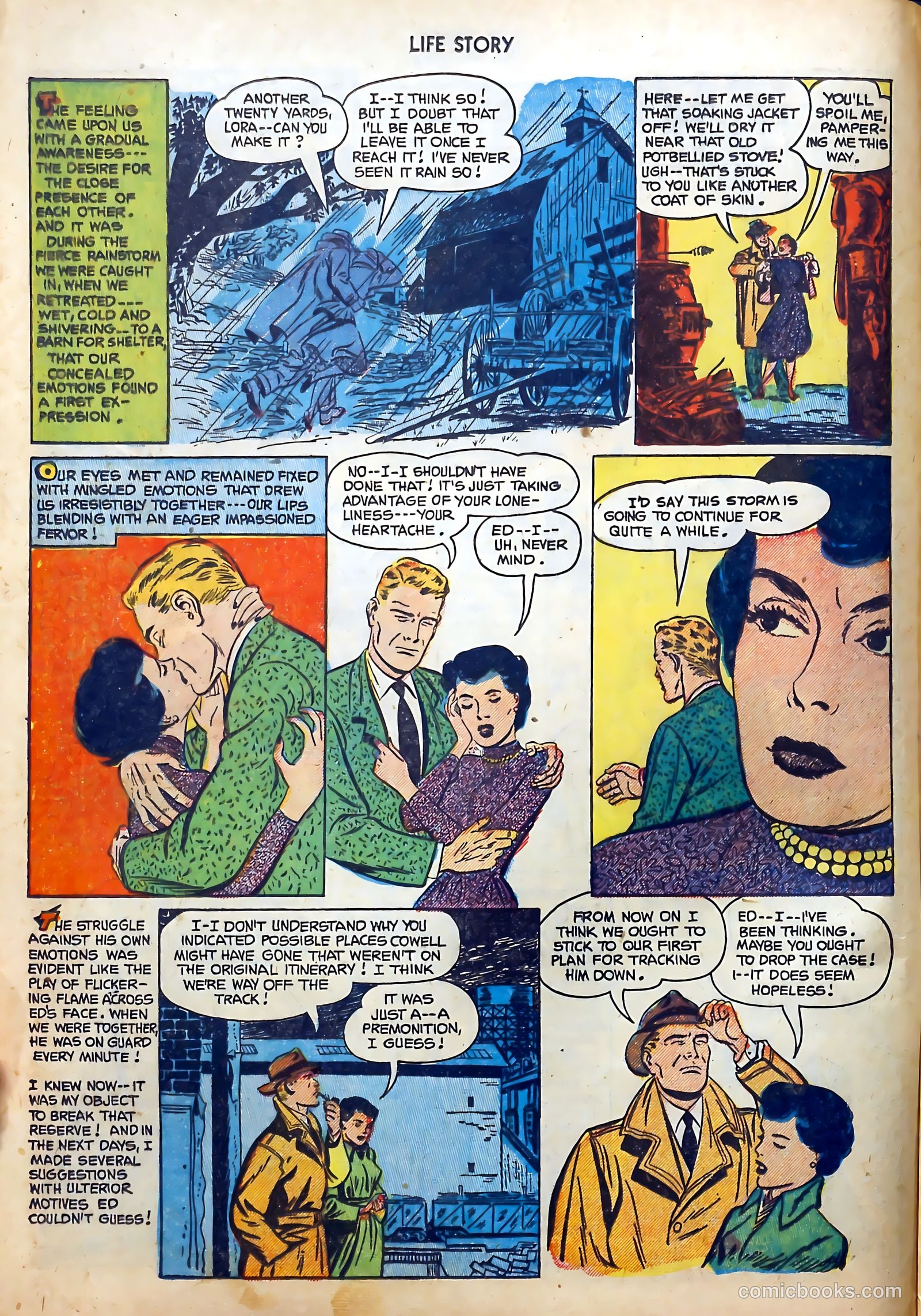 Life Story #42 — page 6 of 36