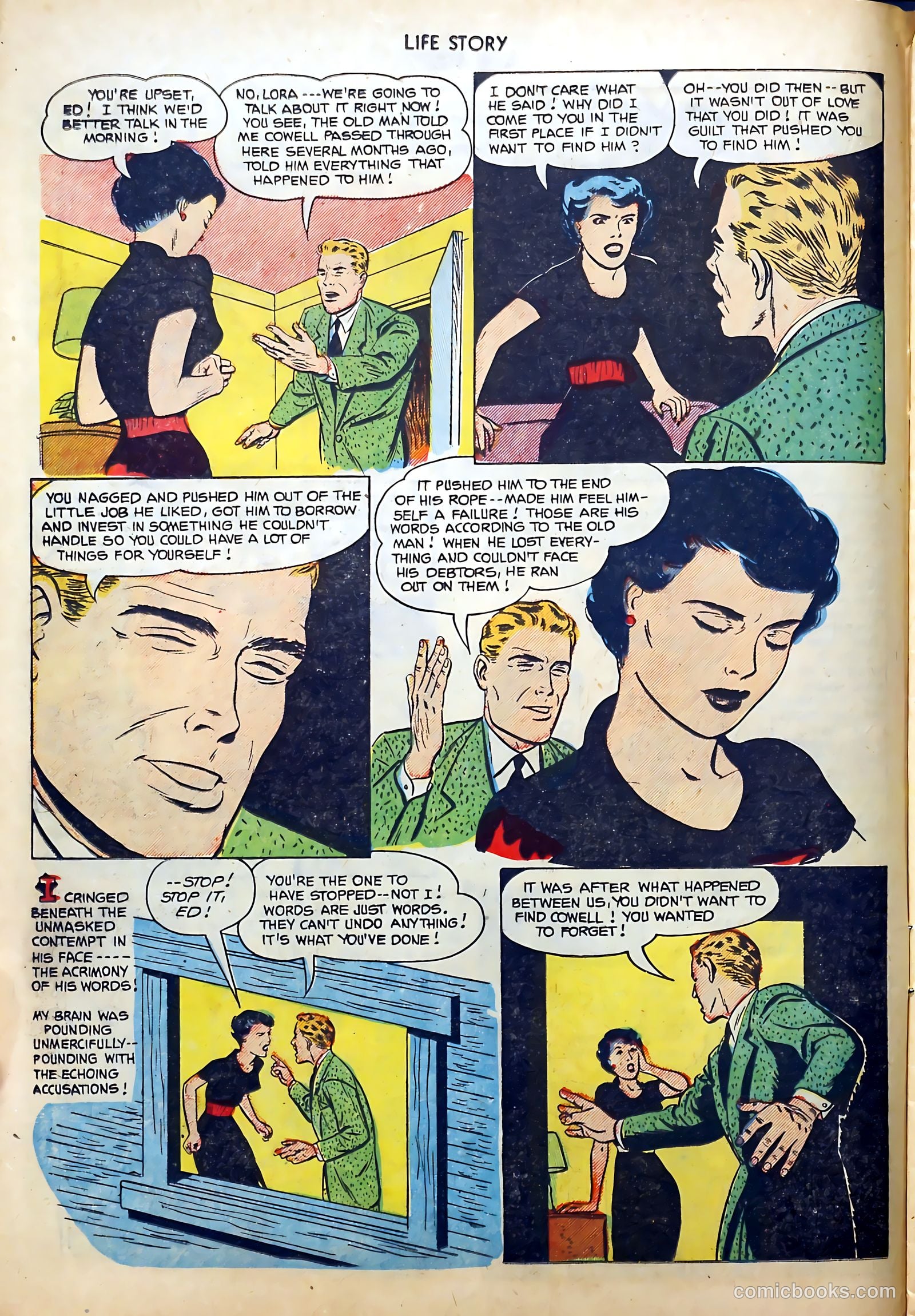 Life Story #42 — page 8 of 36