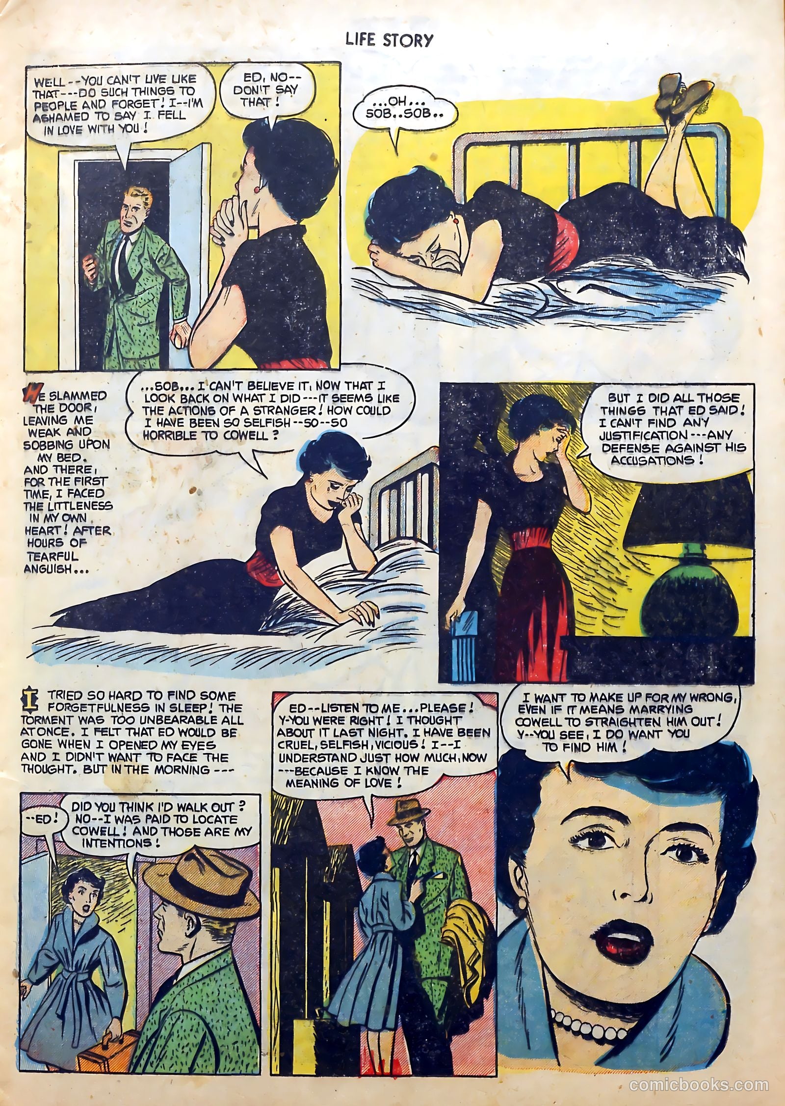 Life Story #42 — page 9 of 36
