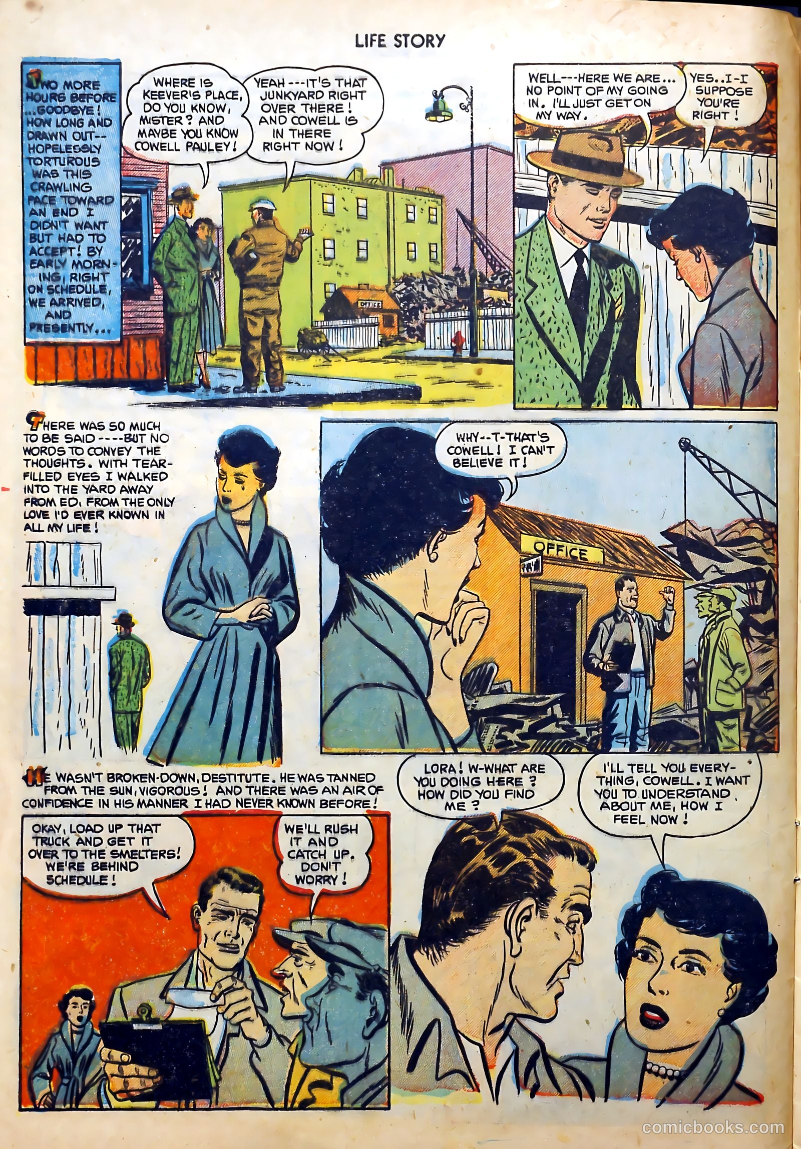 Life Story #42 — page 12 of 36