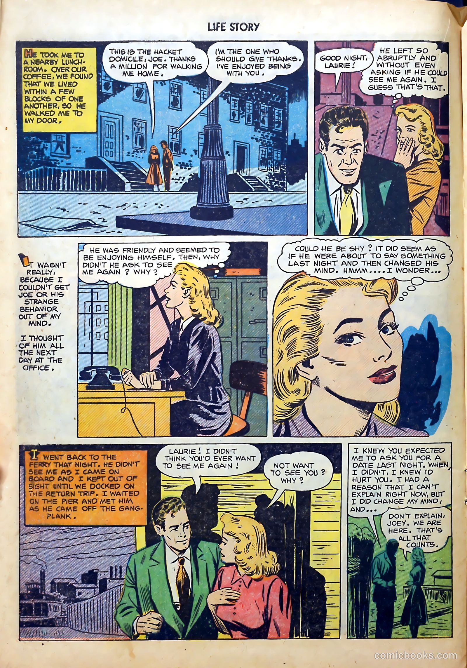 Life Story #42 — page 16 of 36