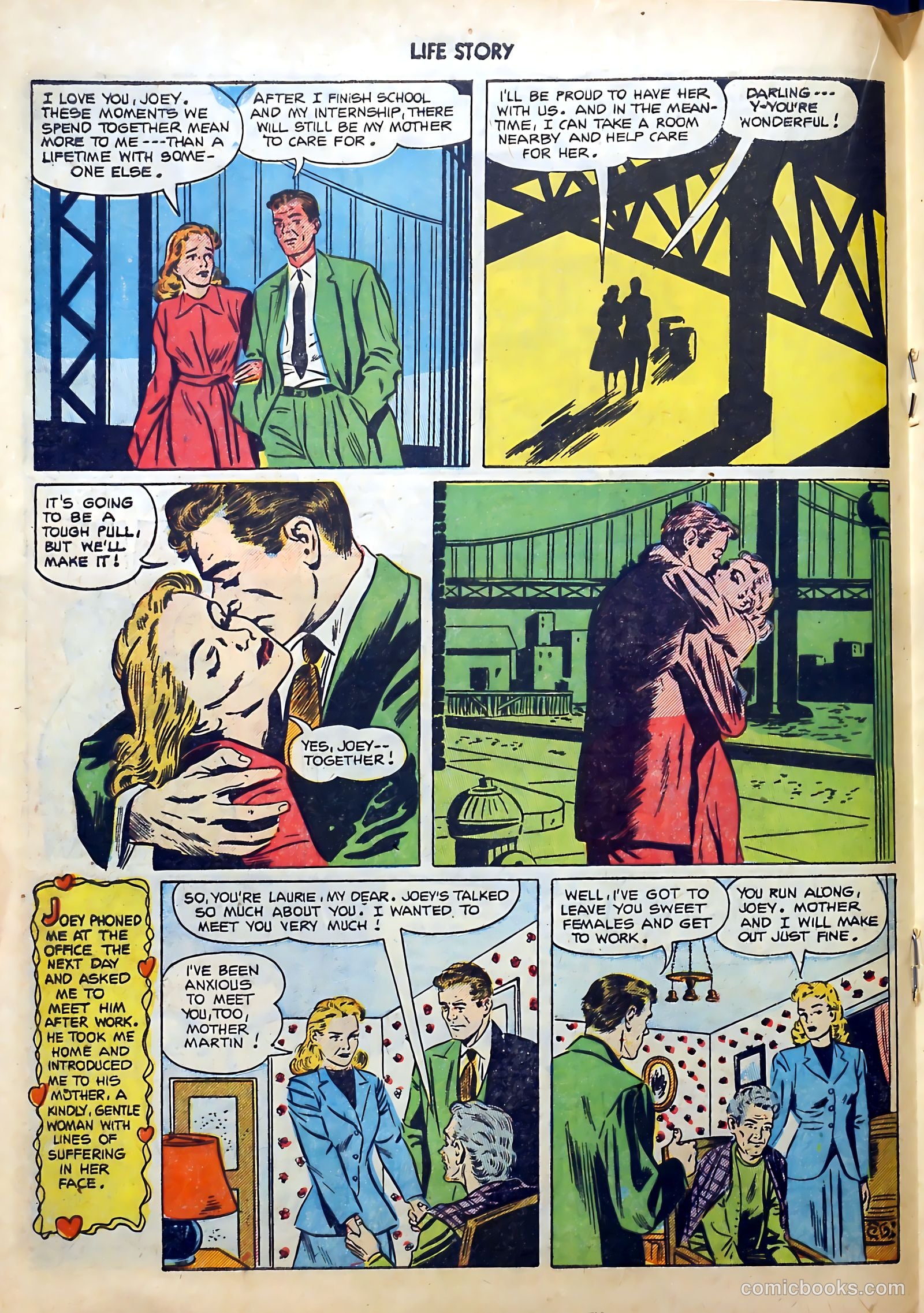 Life Story #42 — page 18 of 36