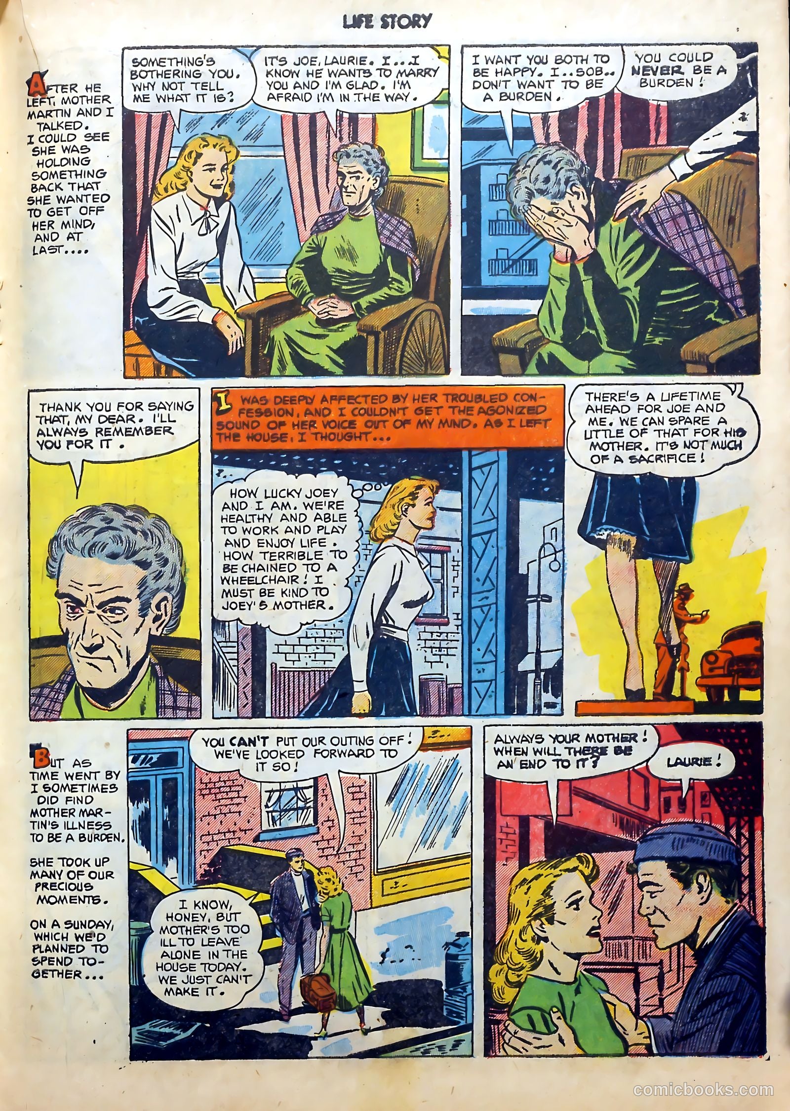 Life Story #42 — page 19 of 36