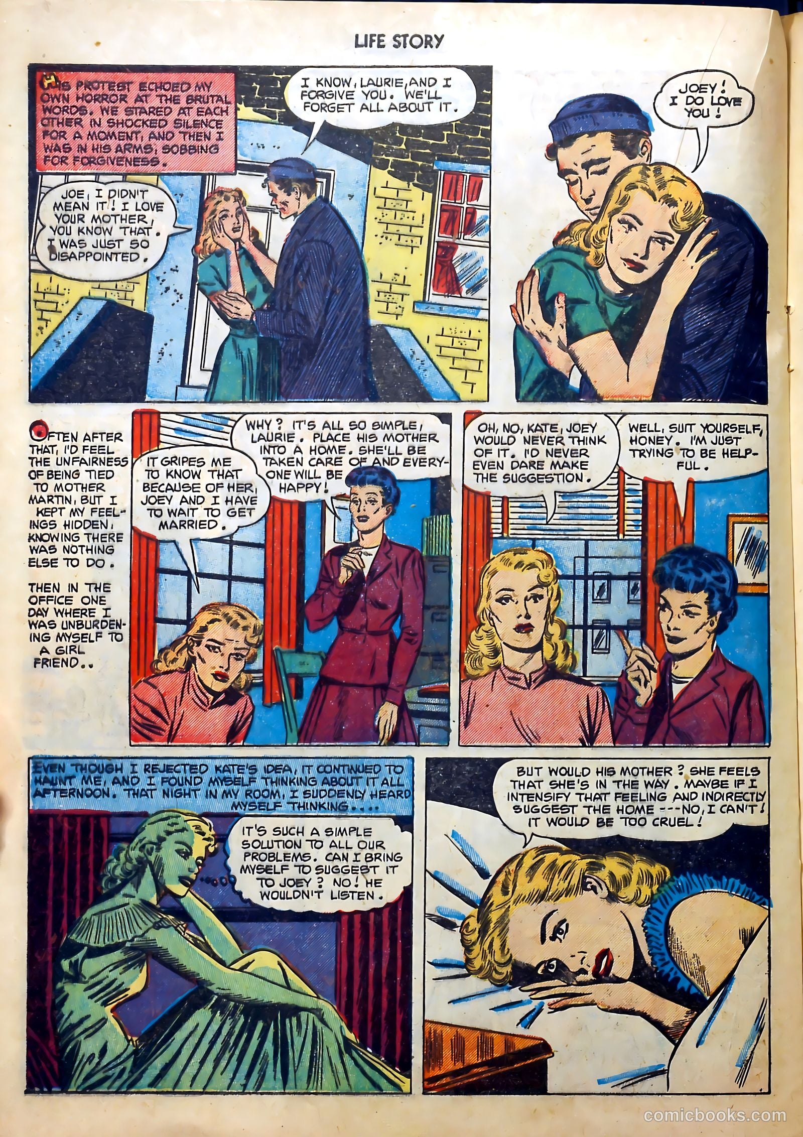 Life Story #42 — page 20 of 36