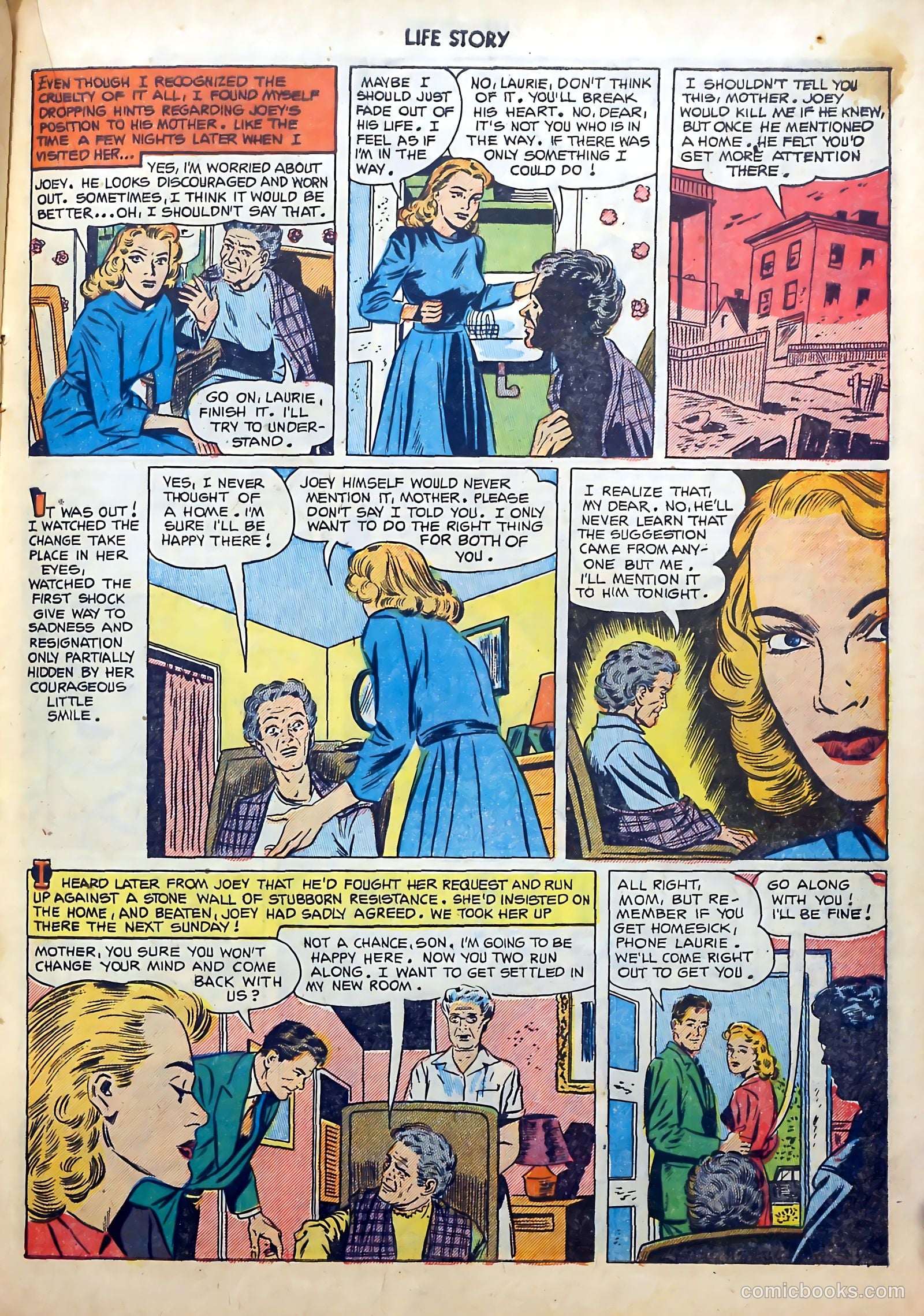 Life Story #42 — page 21 of 36