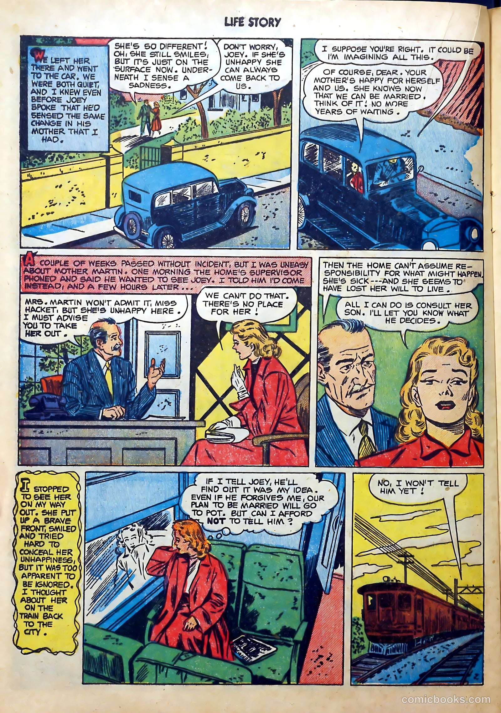 Life Story #42 — page 22 of 36