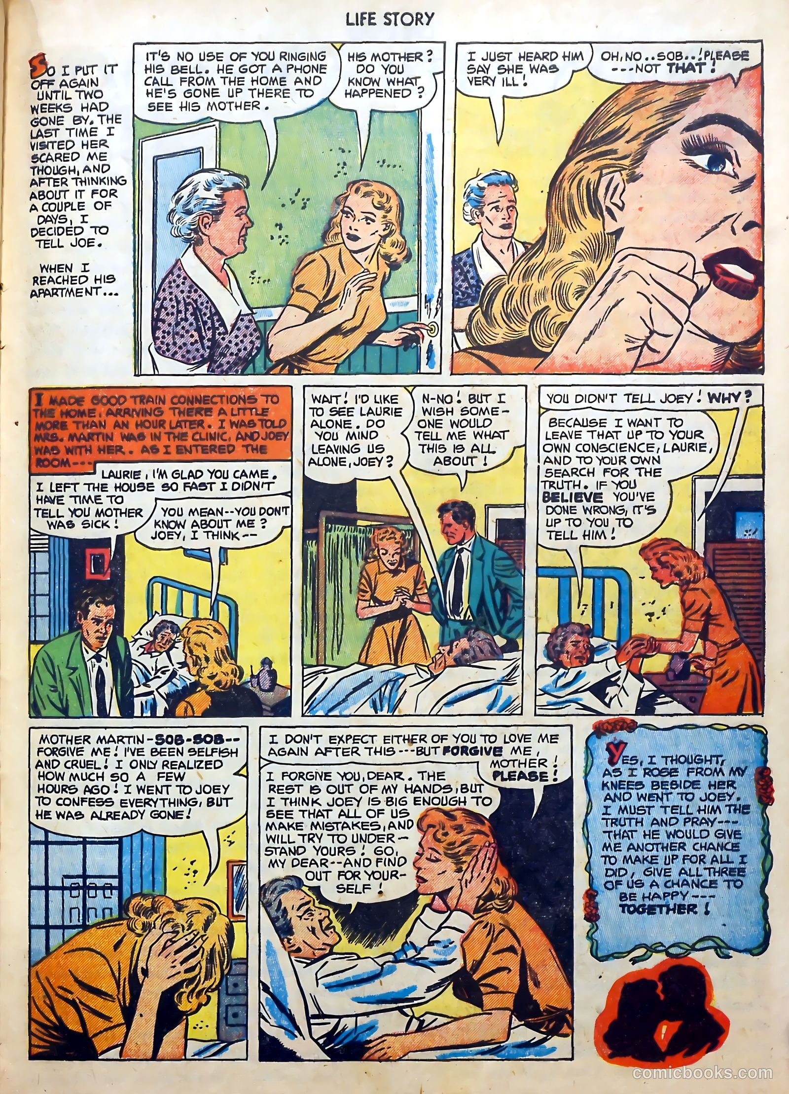 Life Story #42 — page 23 of 36
