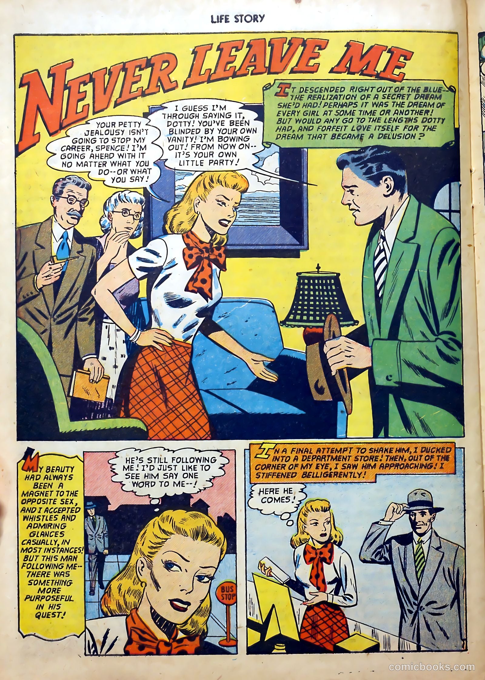 Life Story #42 — page 26 of 36