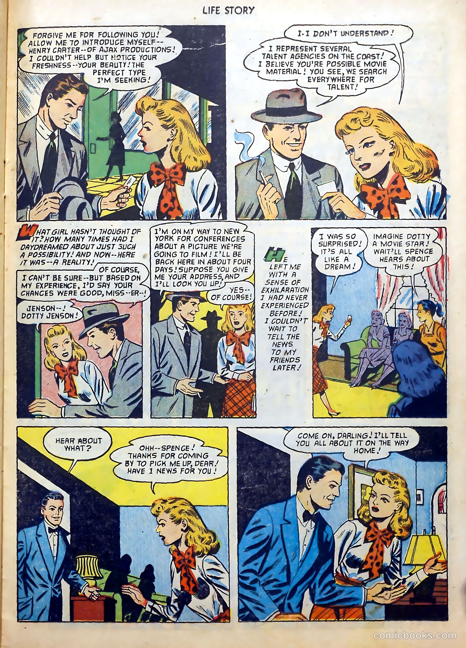 Life Story #42 — page 27 of 36
