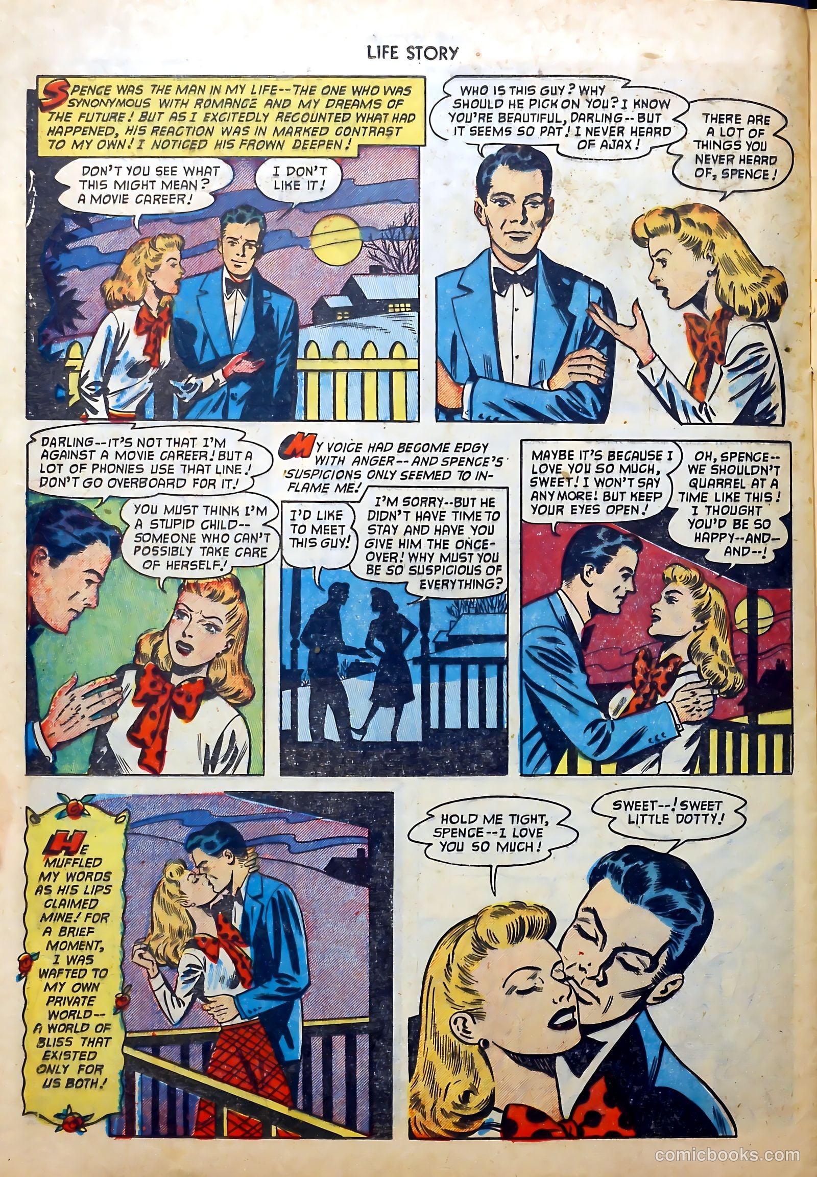 Life Story #42 — page 28 of 36
