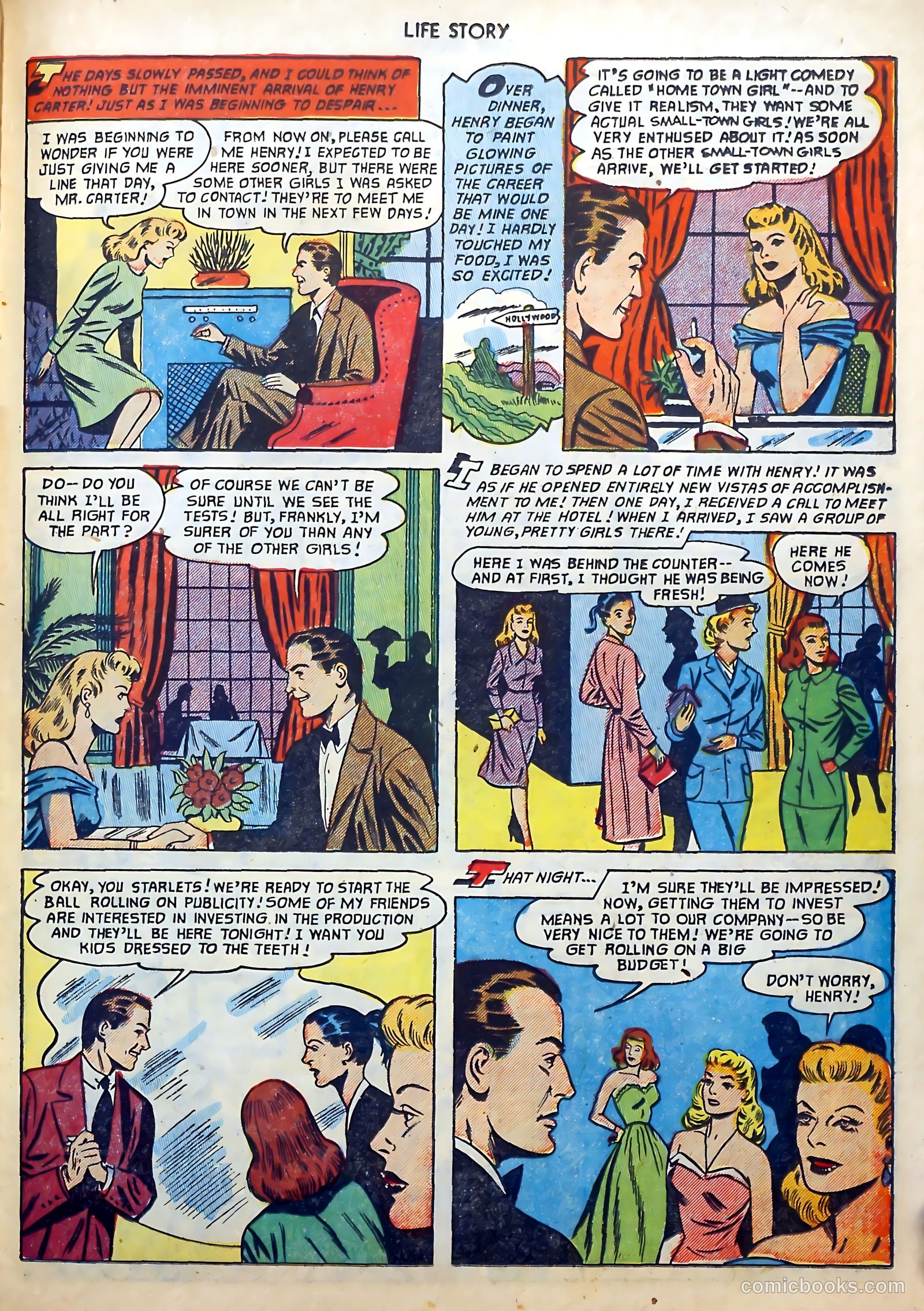 Life Story #42 — page 29 of 36