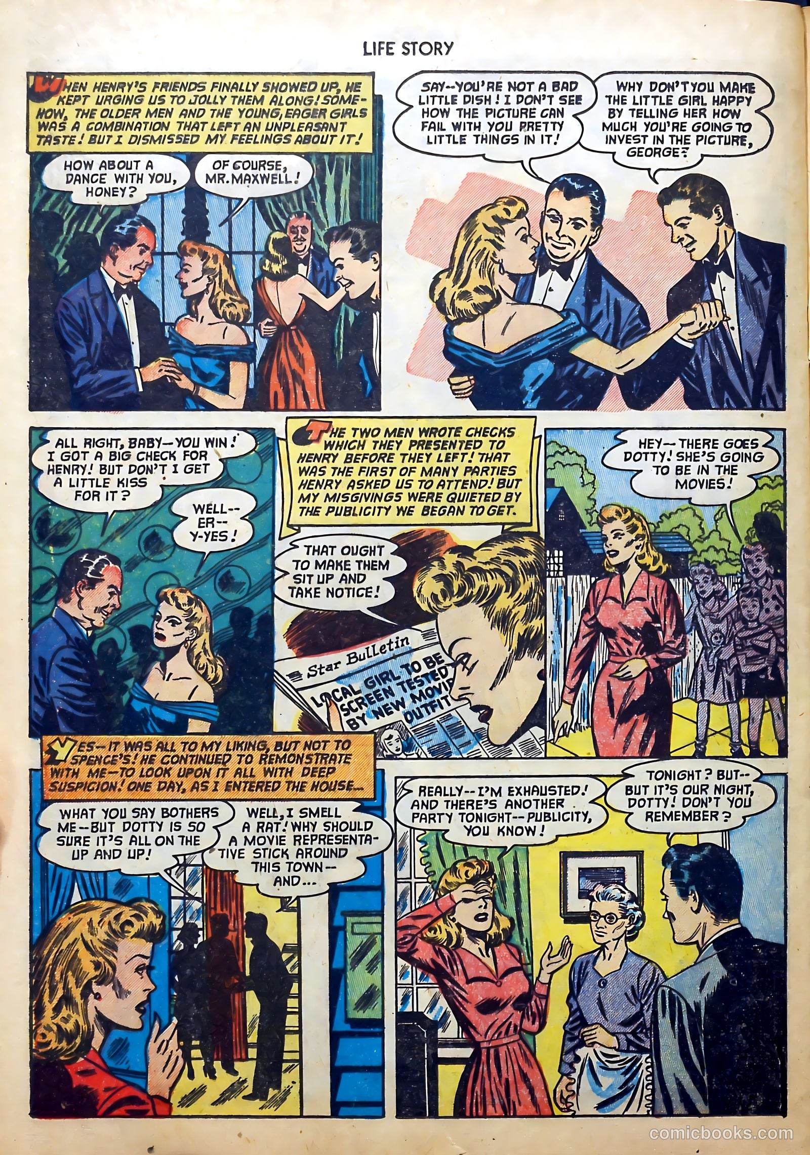 Life Story #42 — page 30 of 36