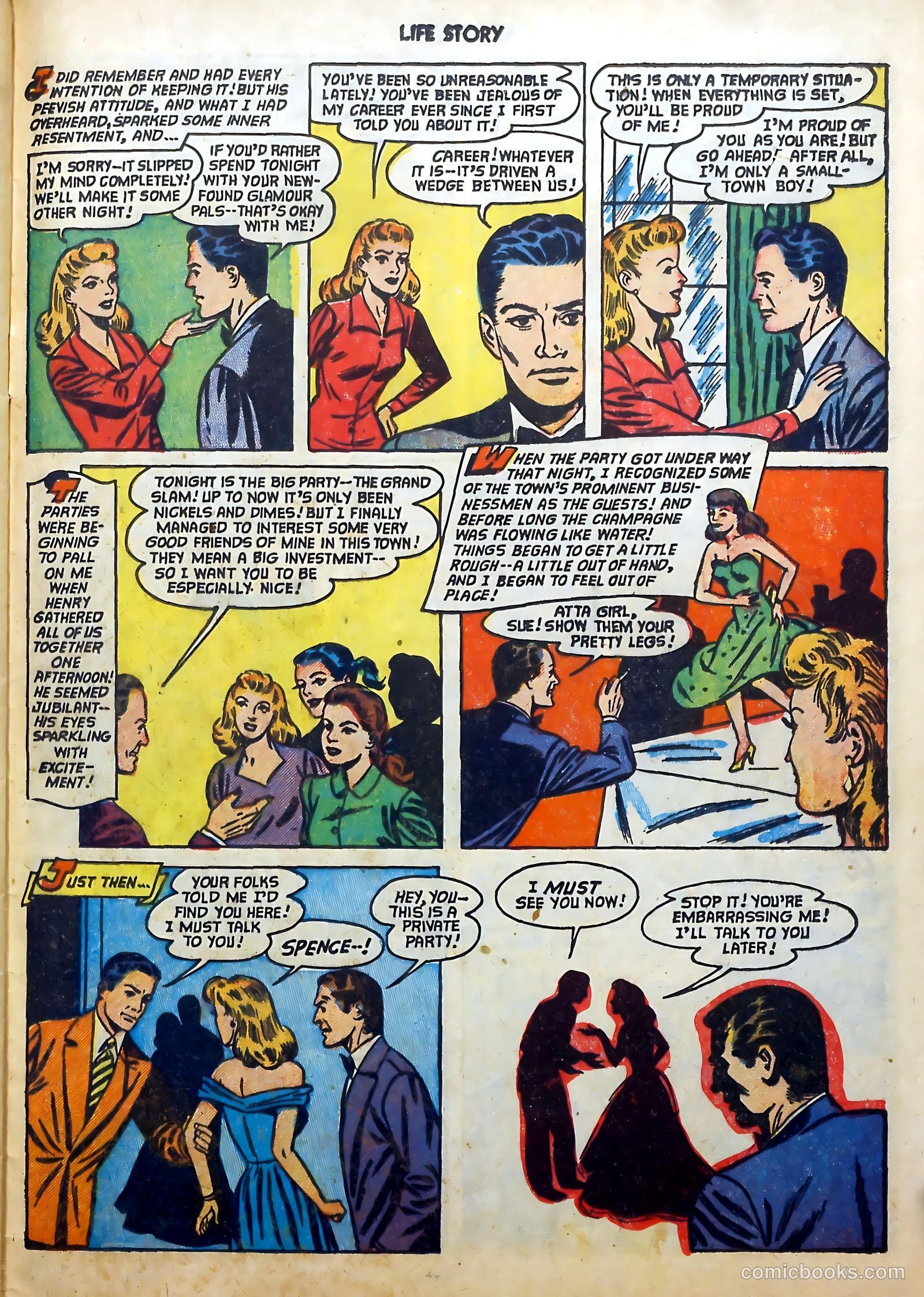 Life Story #42 — page 31 of 36