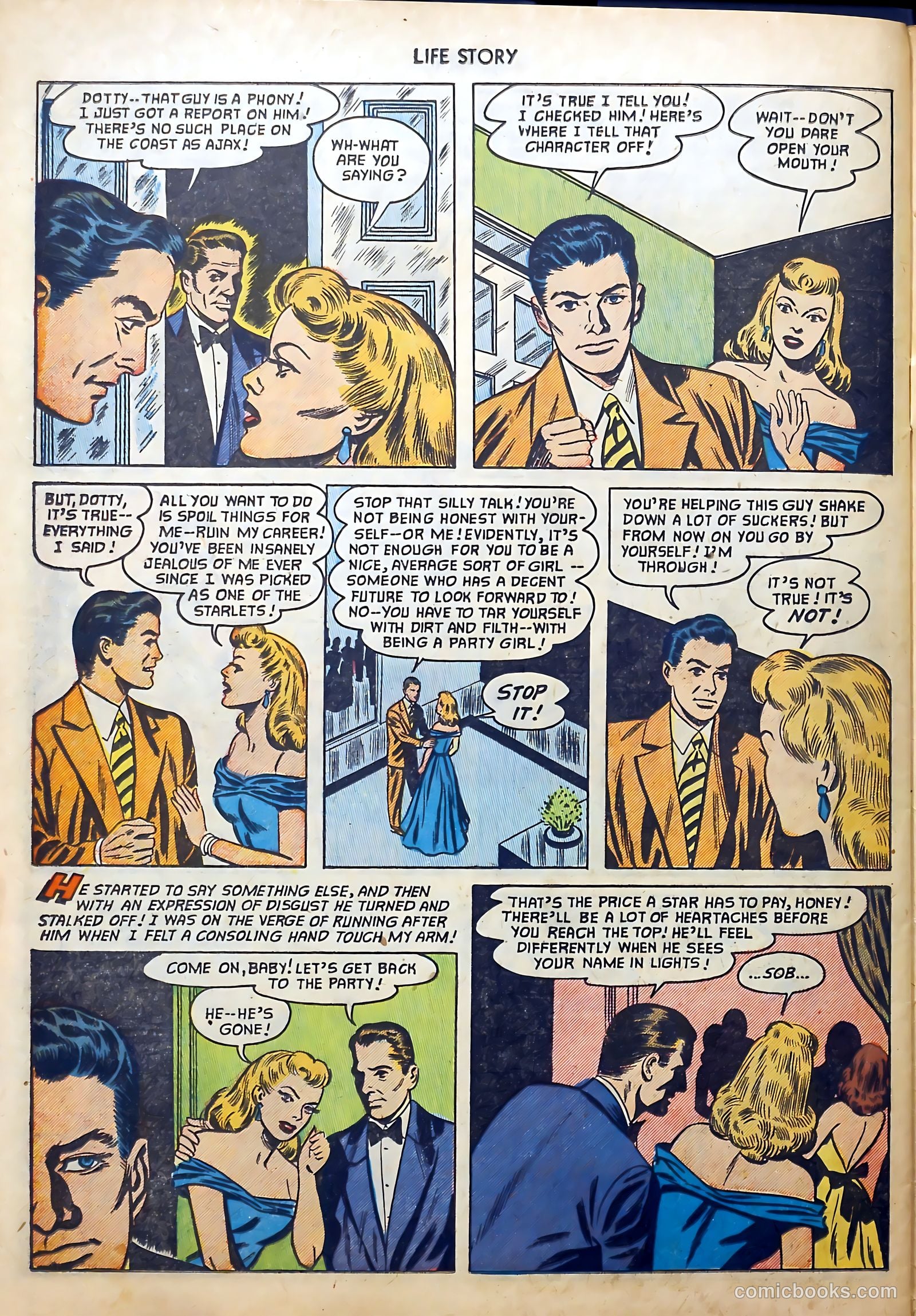 Life Story #42 — page 32 of 36
