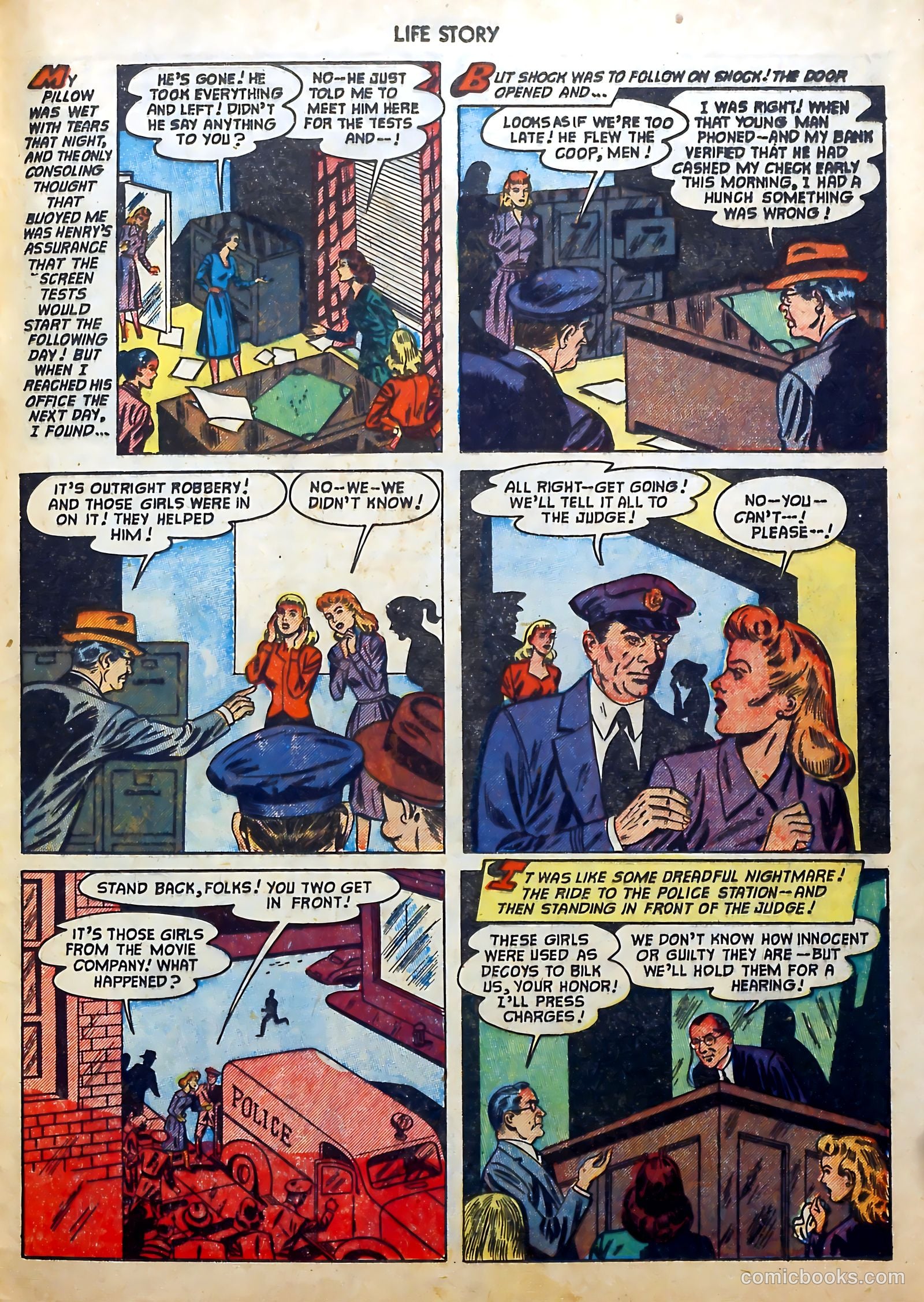 Life Story #42 — page 33 of 36