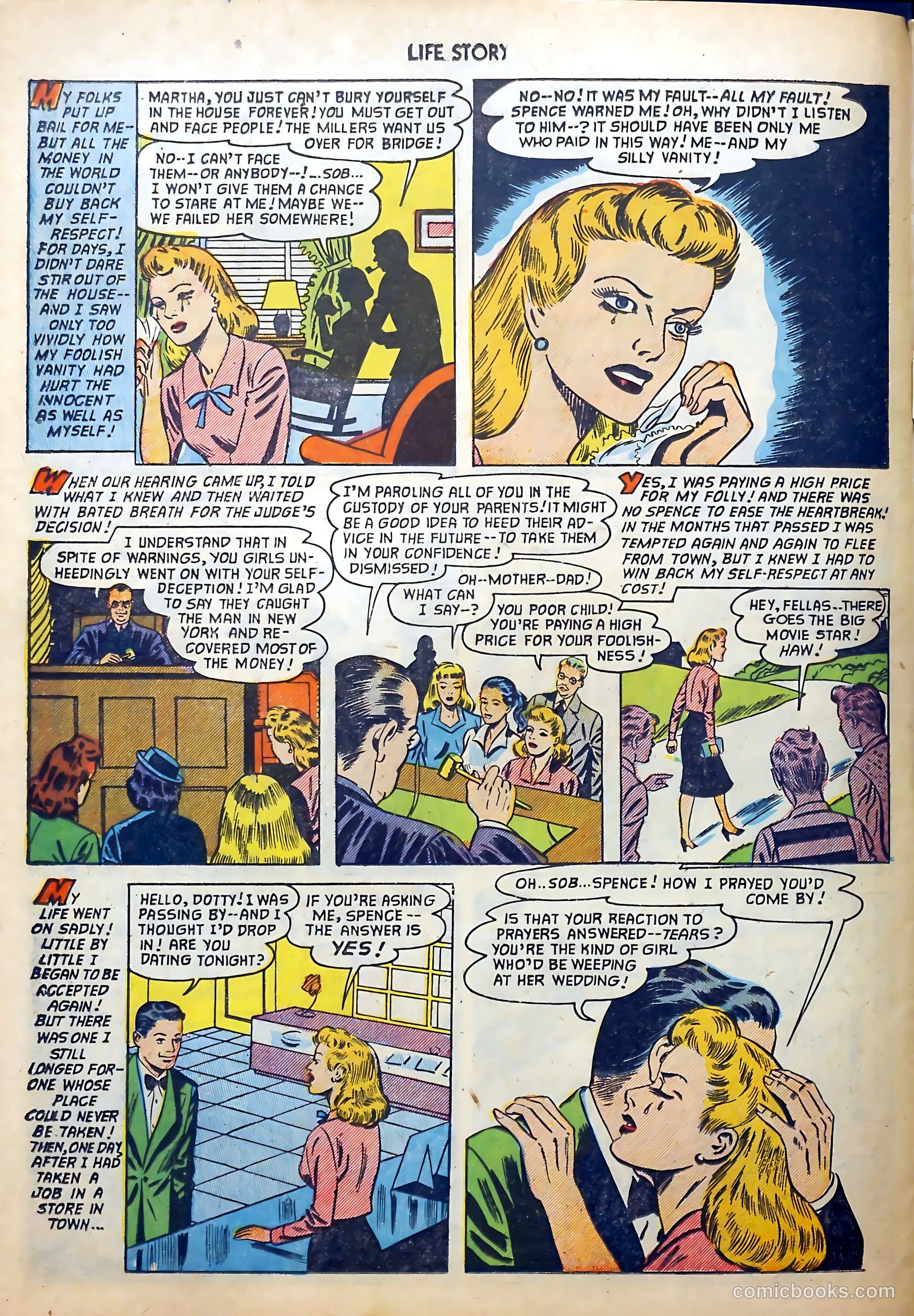Life Story #42 — page 34 of 36