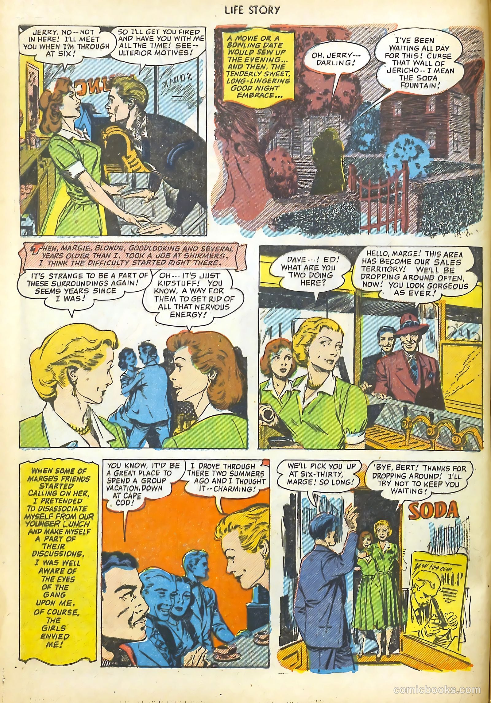 Life Story #43 — page 4 of 36