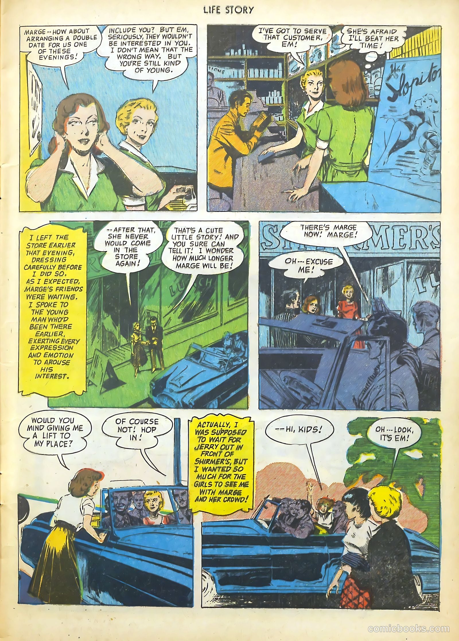 Life Story #43 — page 5 of 36