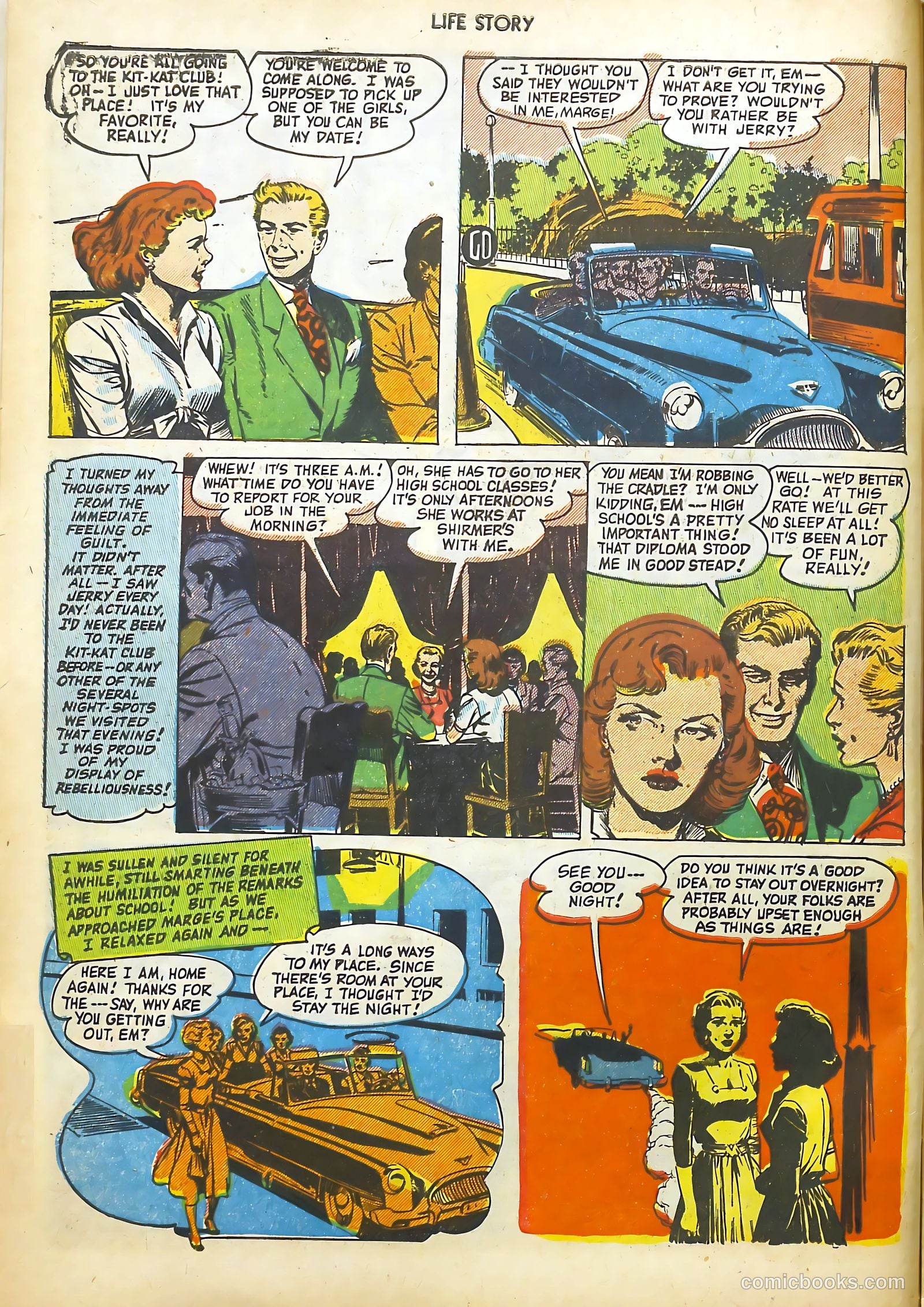 Life Story #43 — page 6 of 36