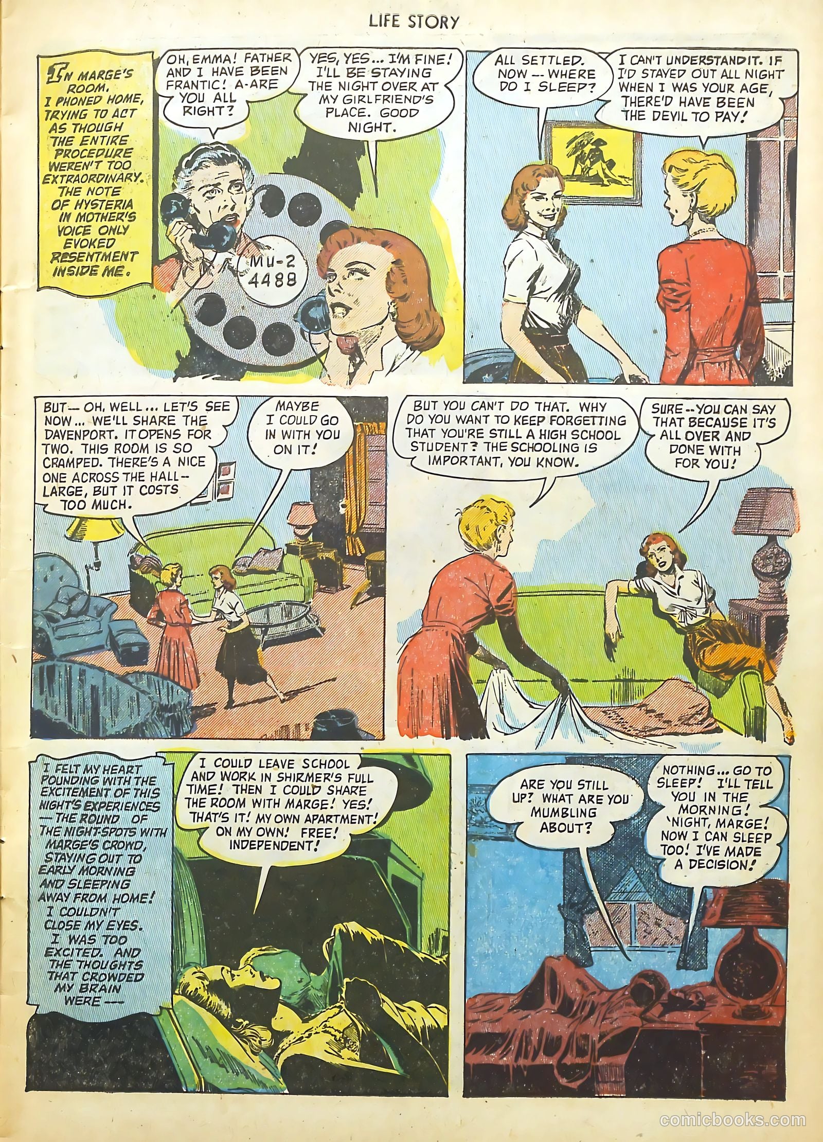 Life Story #43 — page 7 of 36