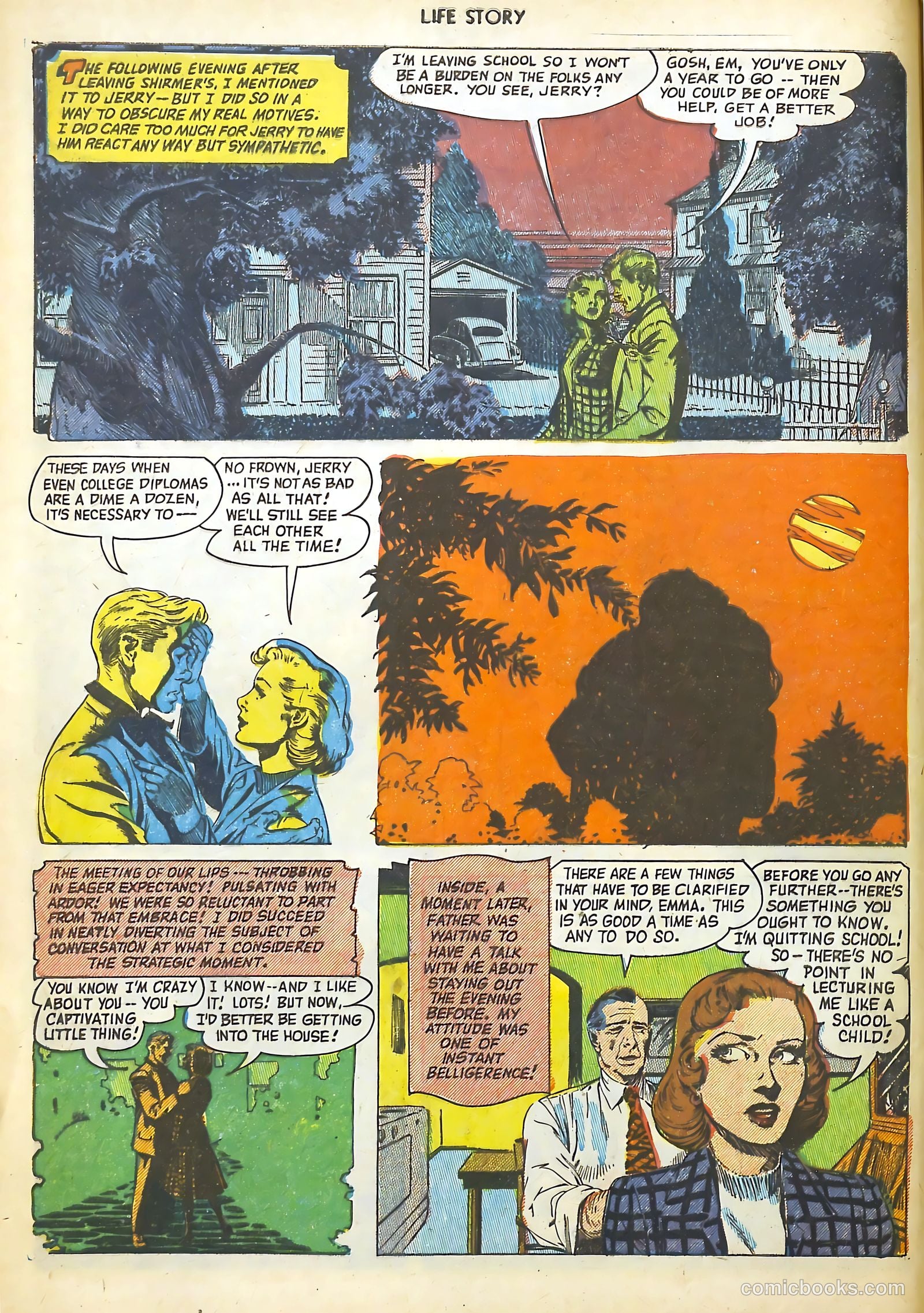 Life Story #43 — page 8 of 36