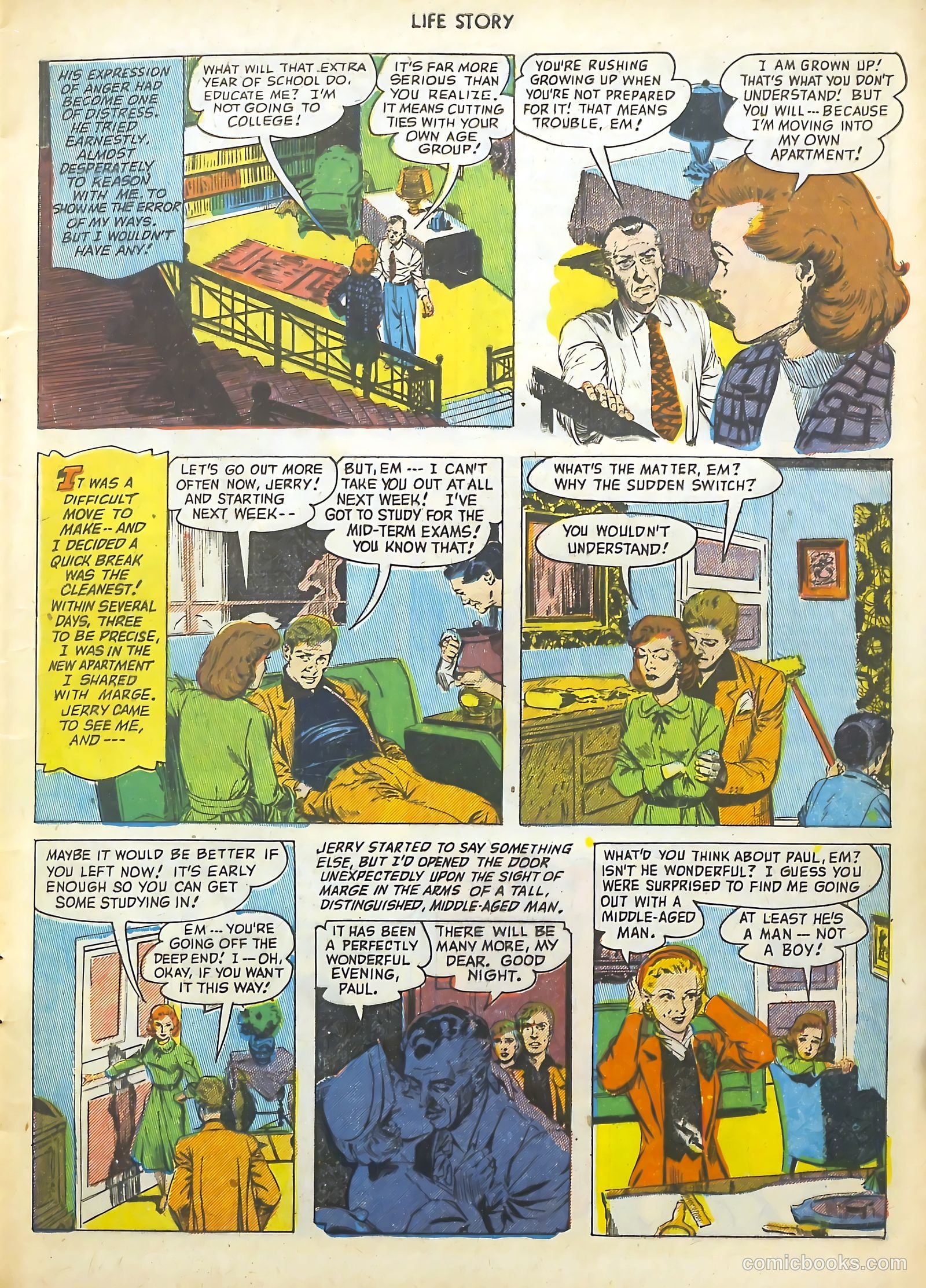 Life Story #43 — page 9 of 36