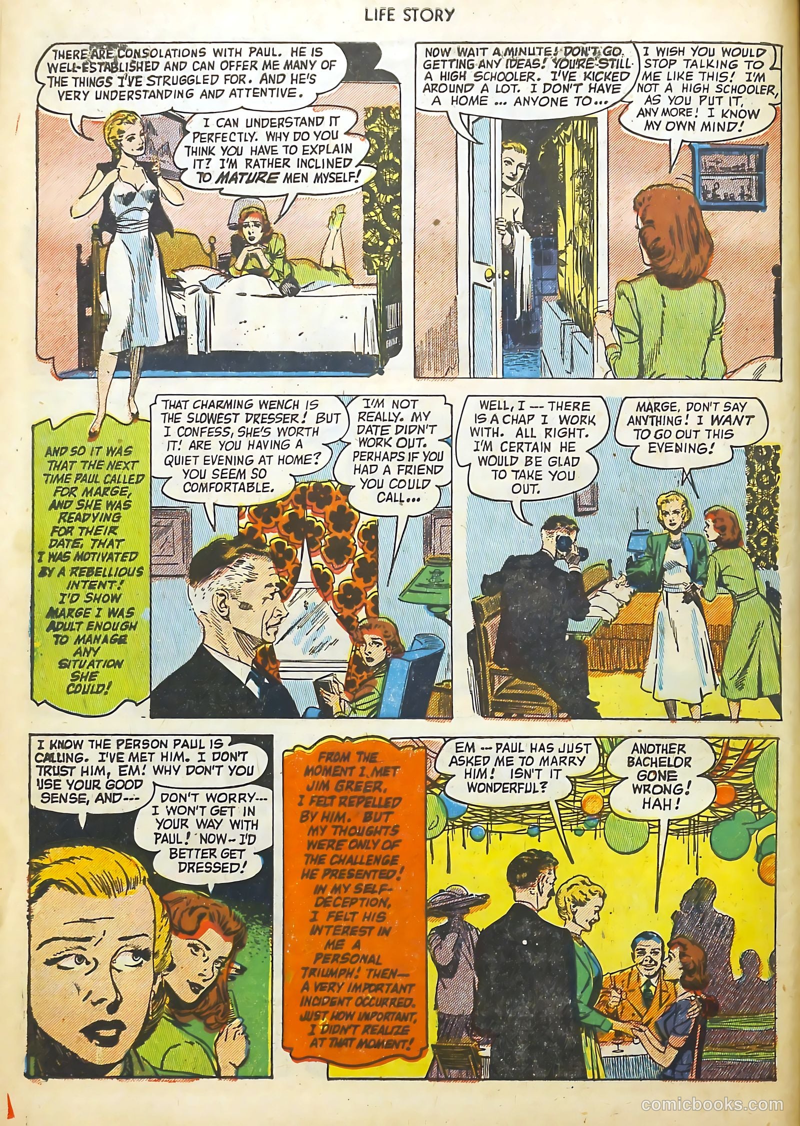 Life Story #43 — page 10 of 36