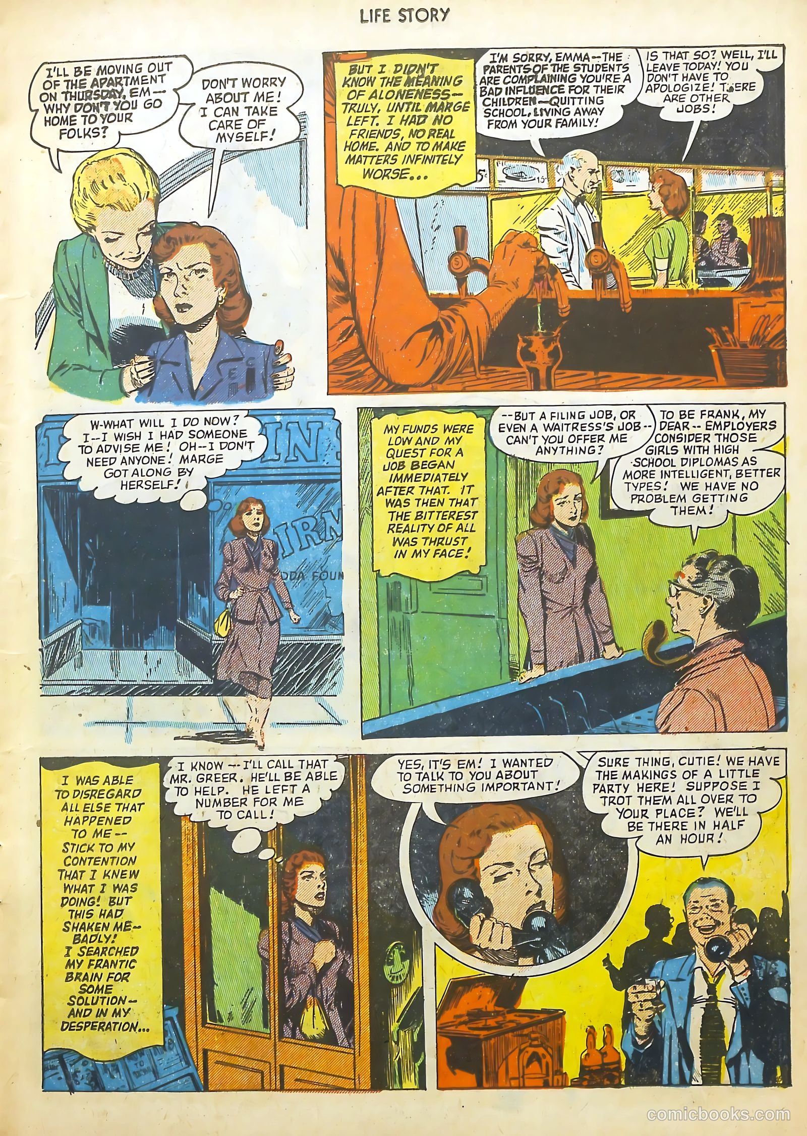 Life Story #43 — page 11 of 36
