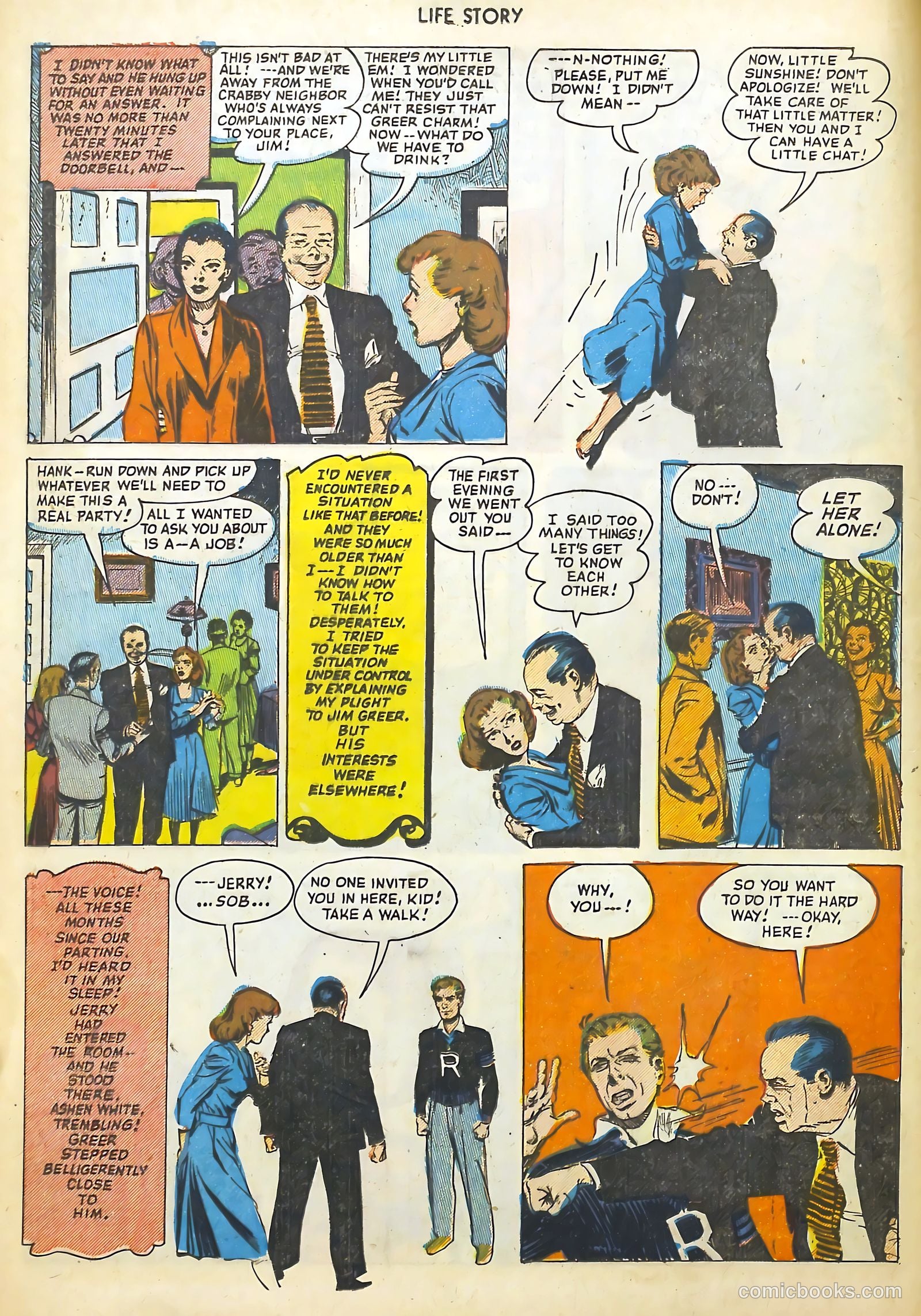 Life Story #43 — page 12 of 36