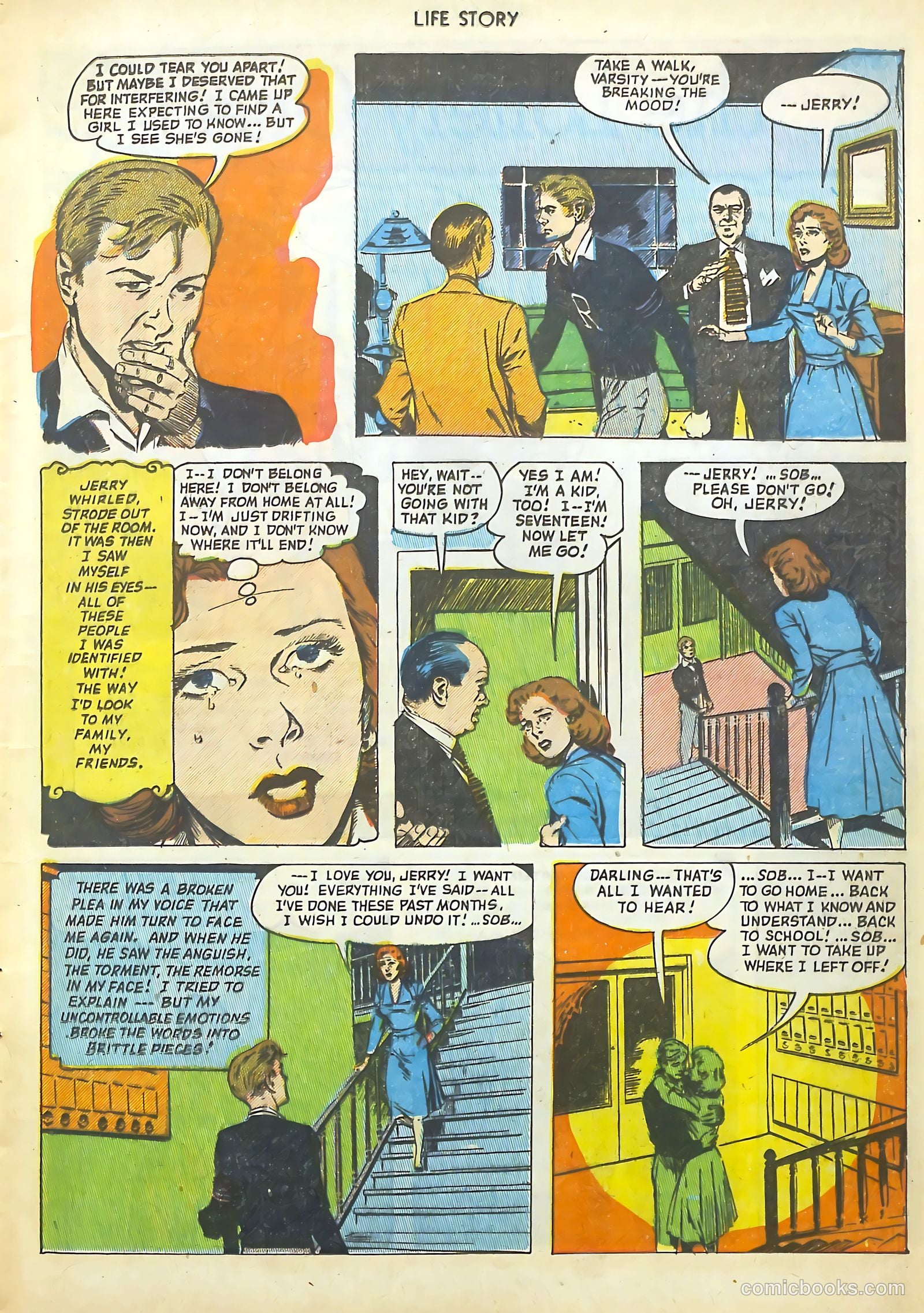 Life Story #43 — page 13 of 36