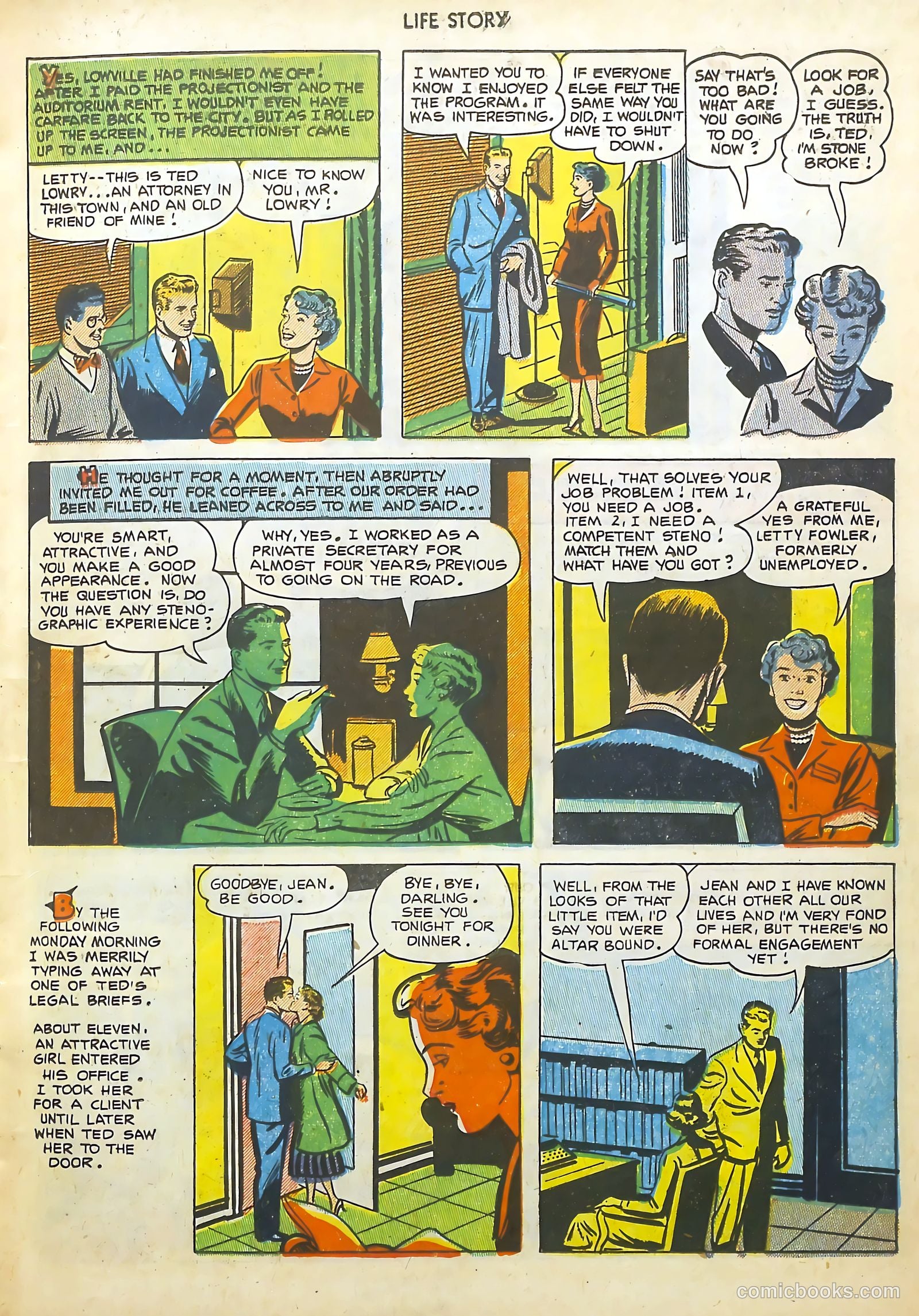 Life Story #43 — page 15 of 36