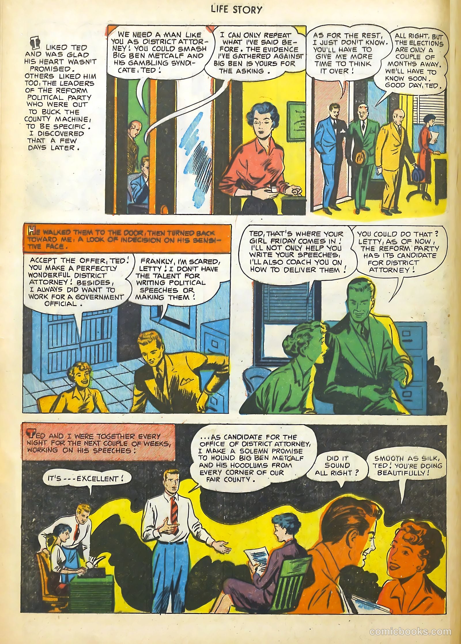 Life Story #43 — page 16 of 36