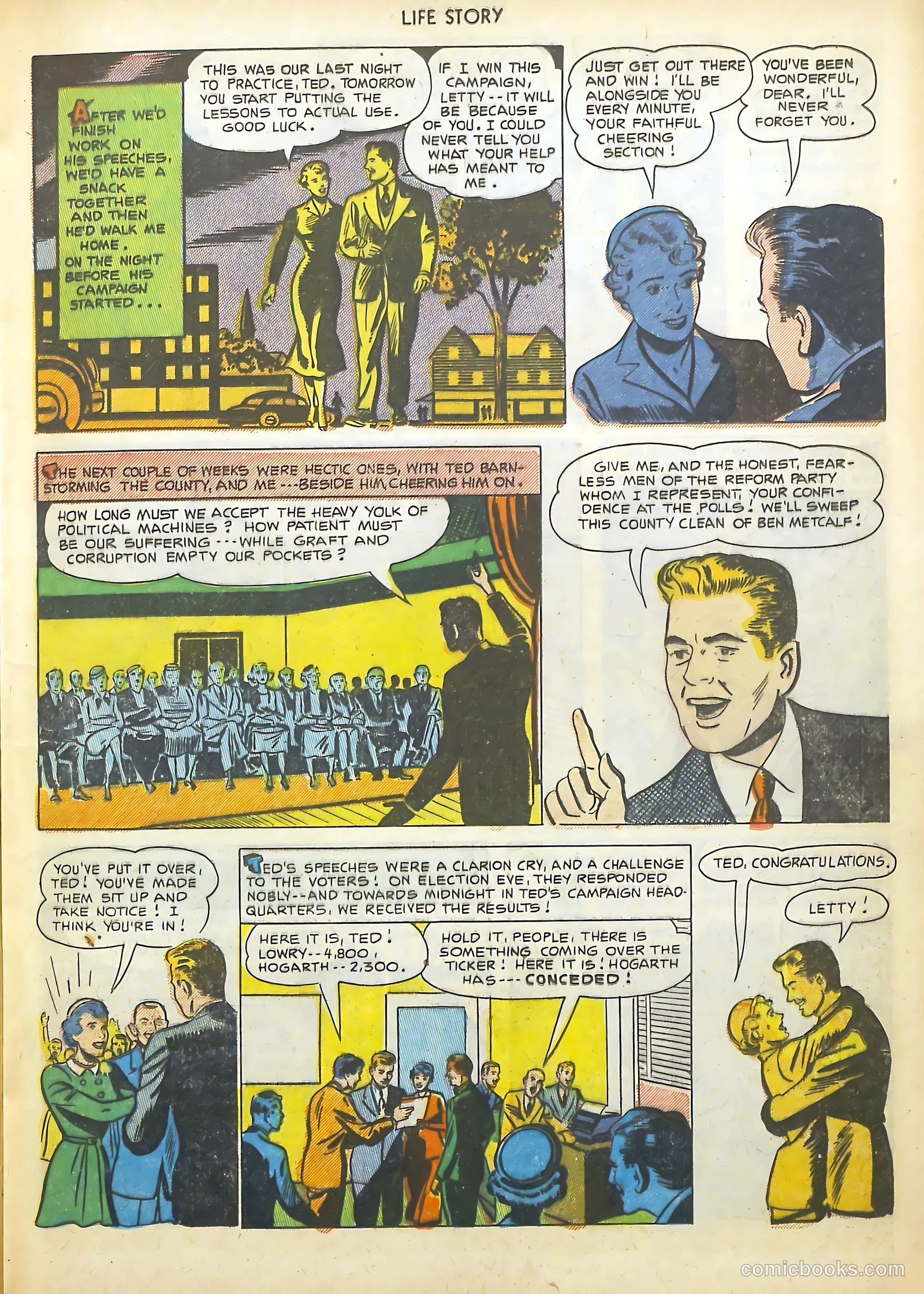 Life Story #43 — page 17 of 36