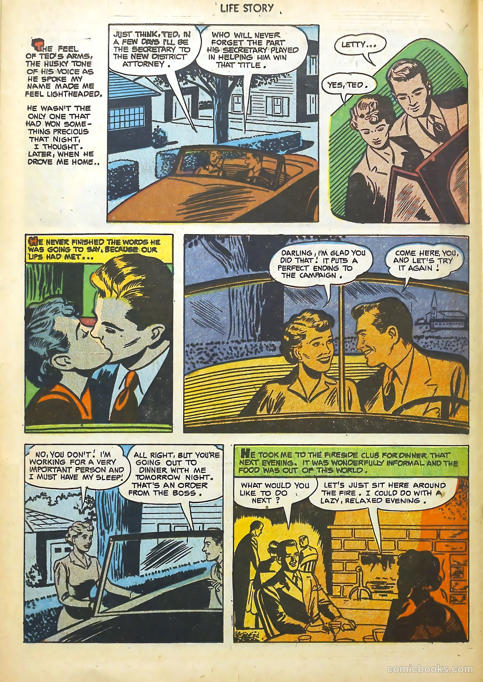 Life Story #43 — page 18 of 36