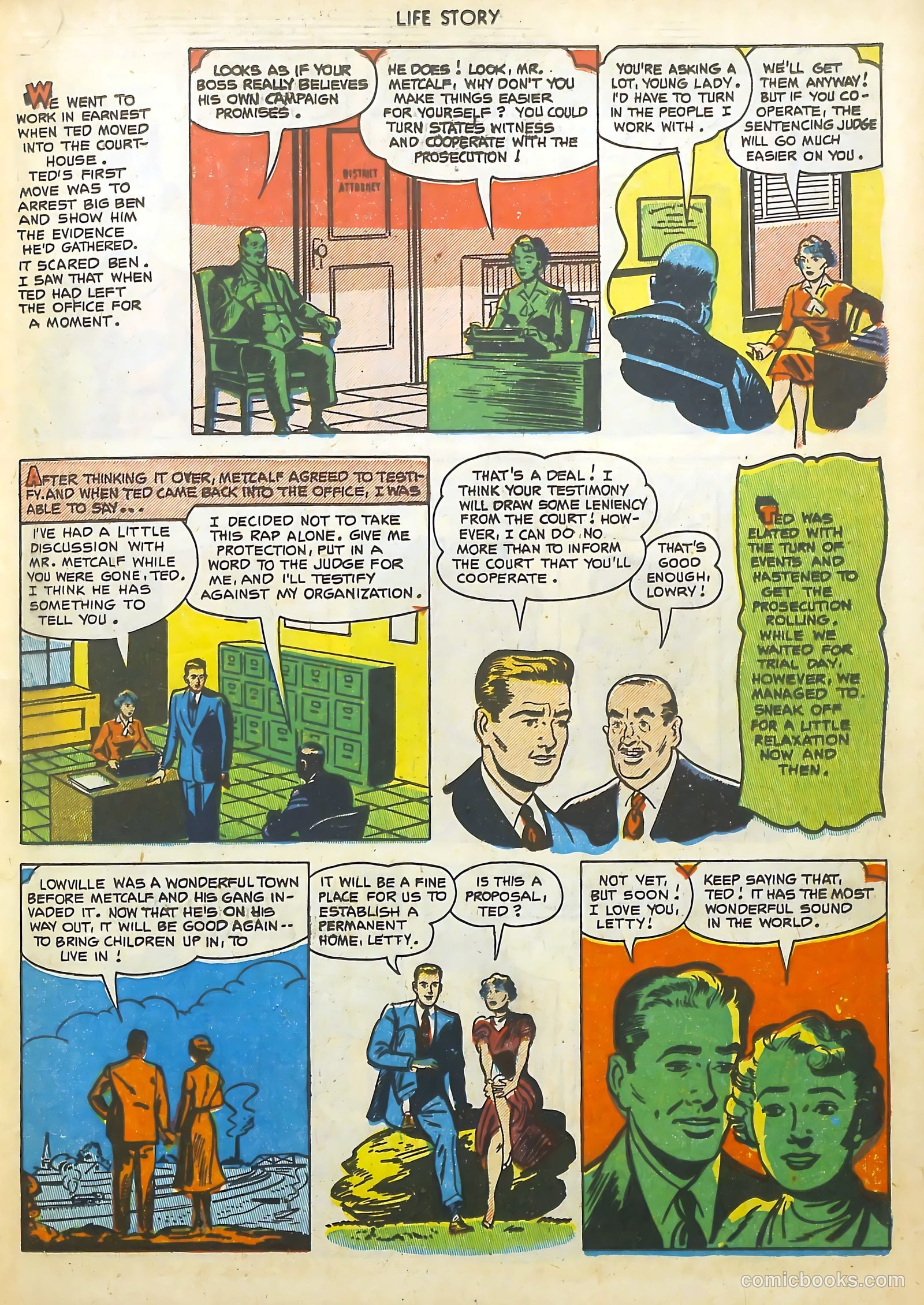 Life Story #43 — page 19 of 36