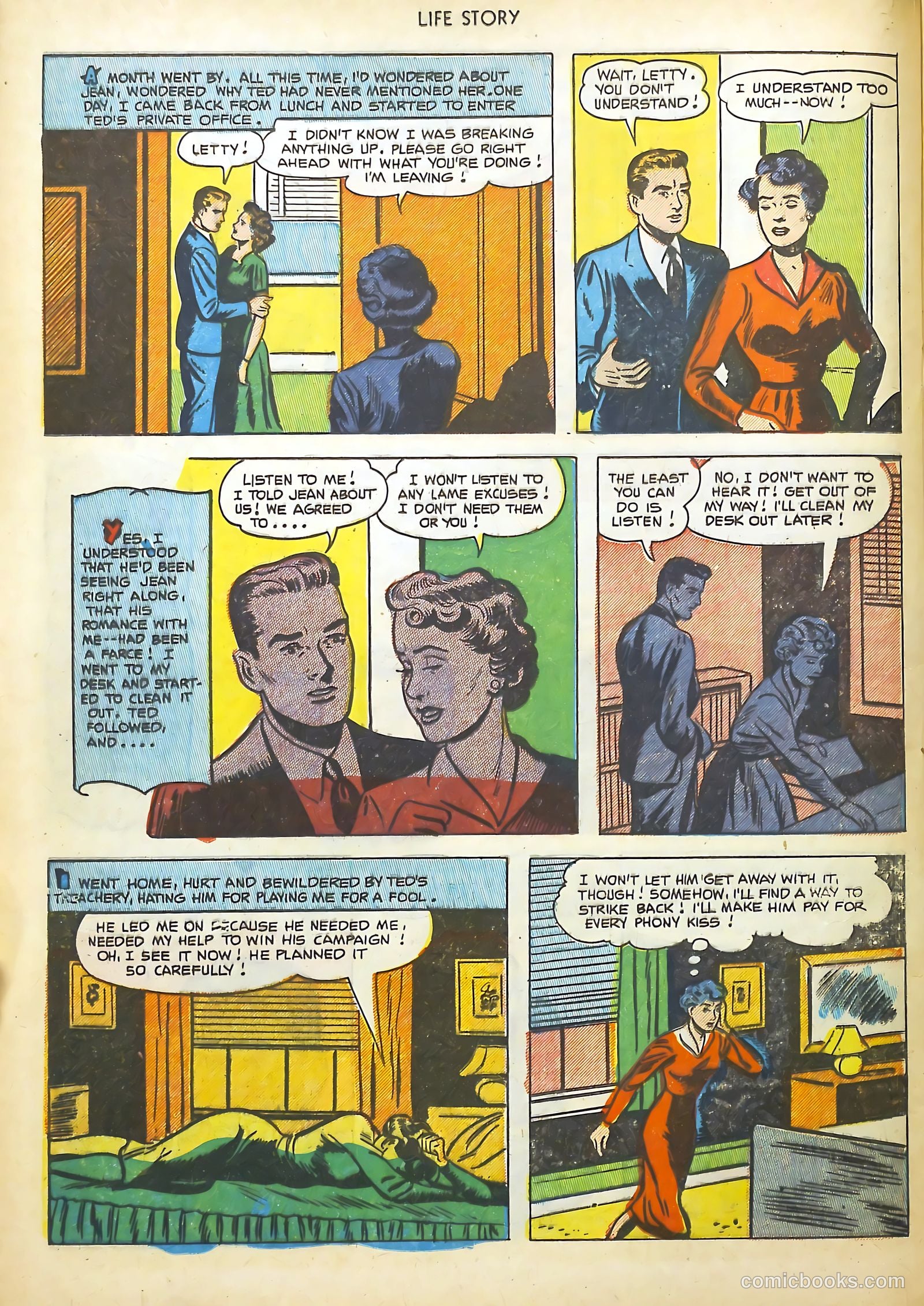 Life Story #43 — page 20 of 36