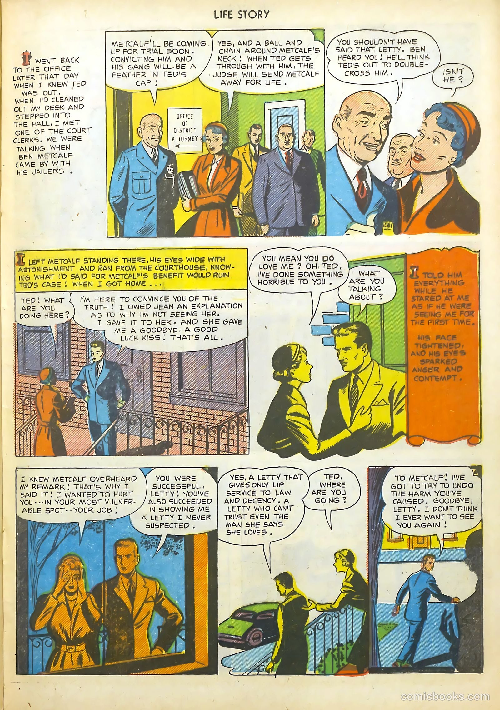 Life Story #43 — page 21 of 36