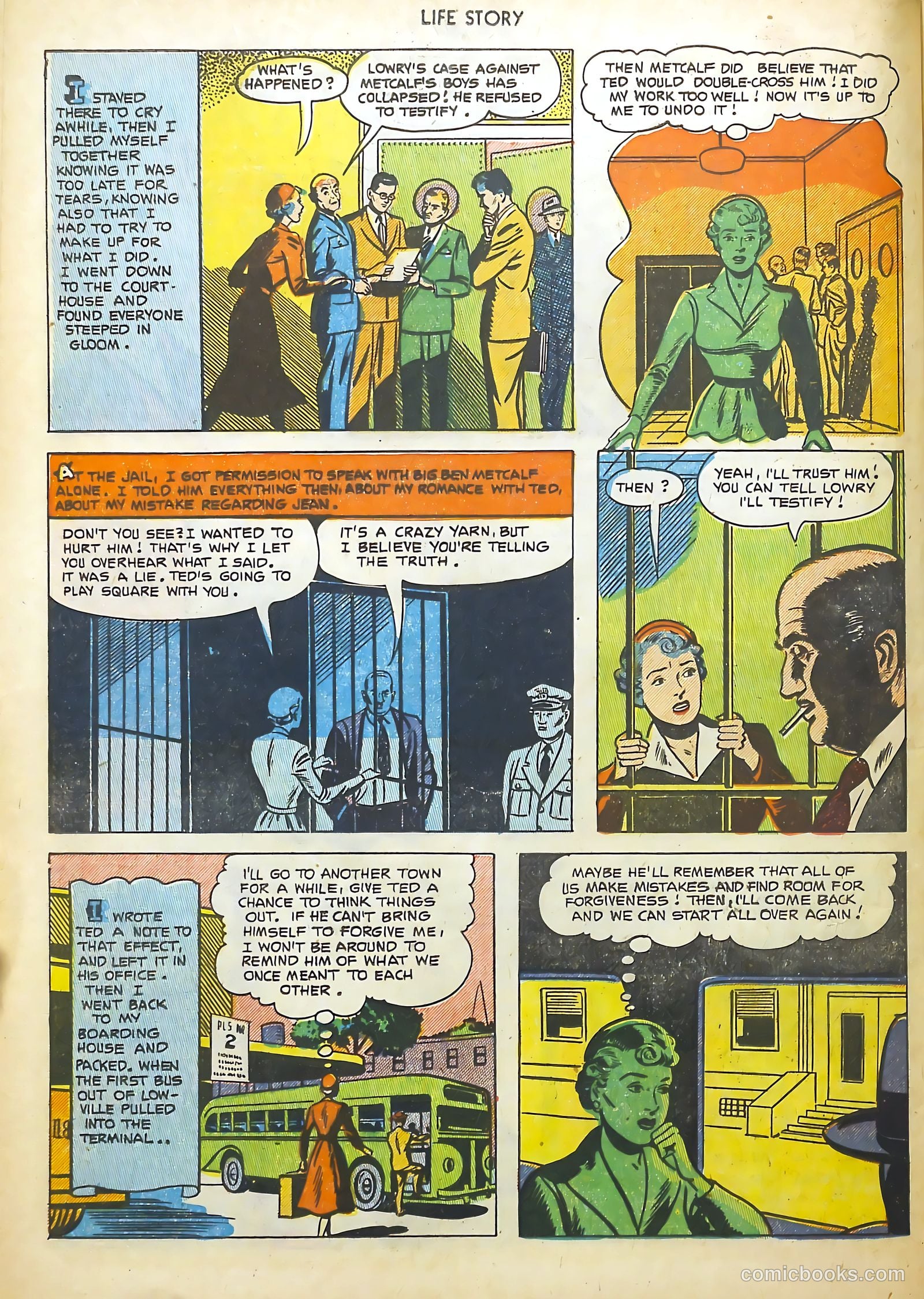 Life Story #43 — page 22 of 36