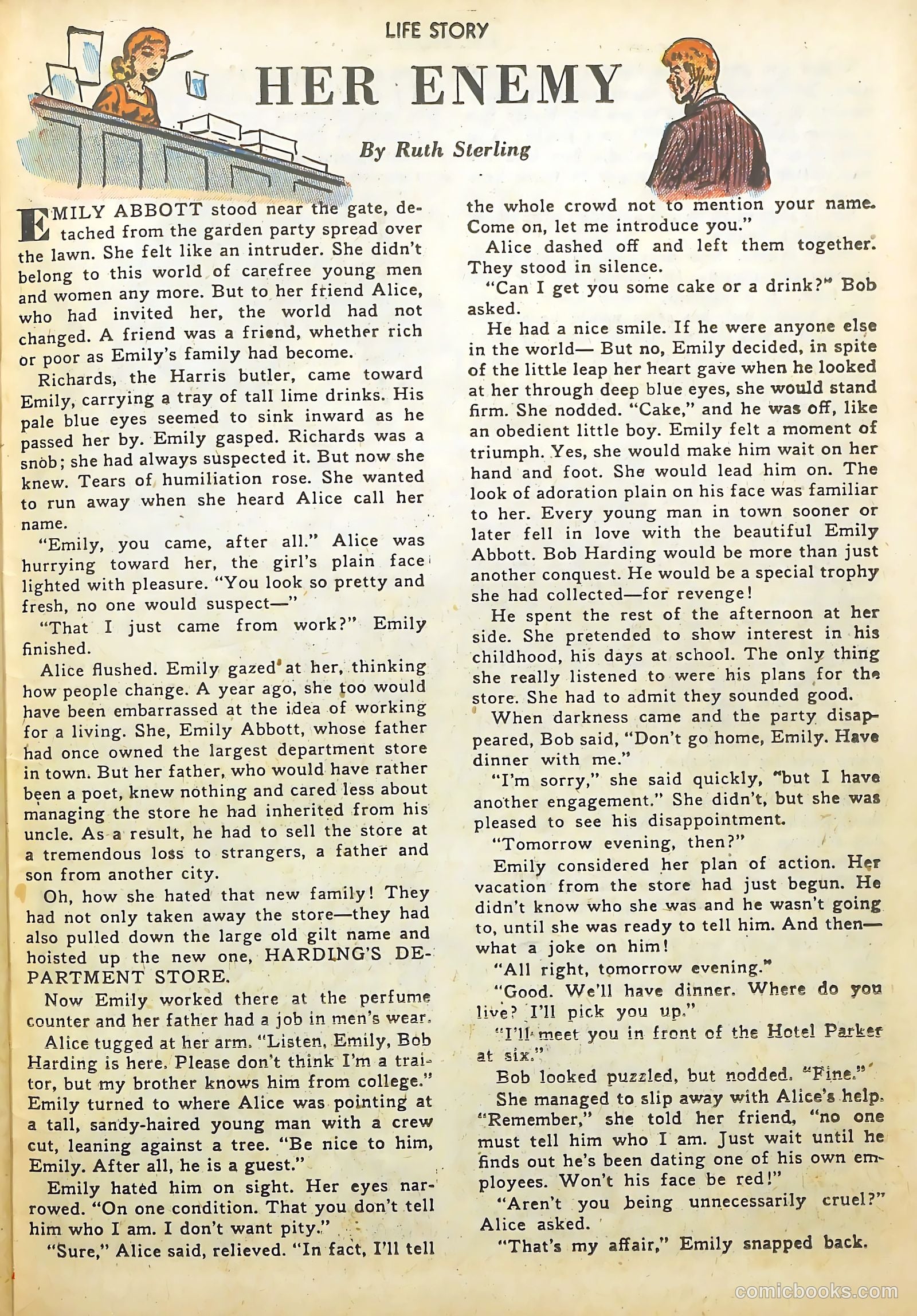 Life Story #43 — page 23 of 36