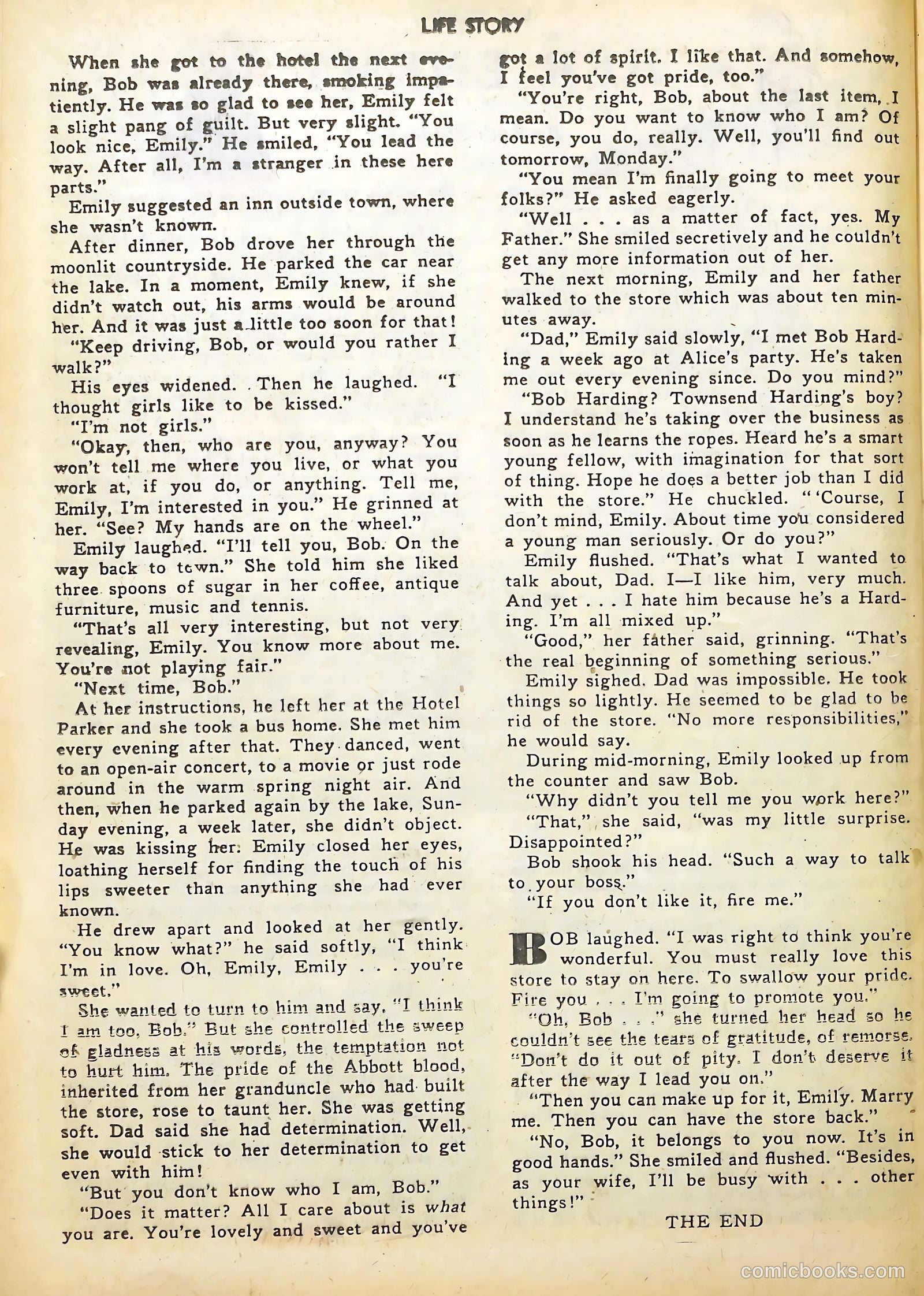 Life Story #43 — page 24 of 36