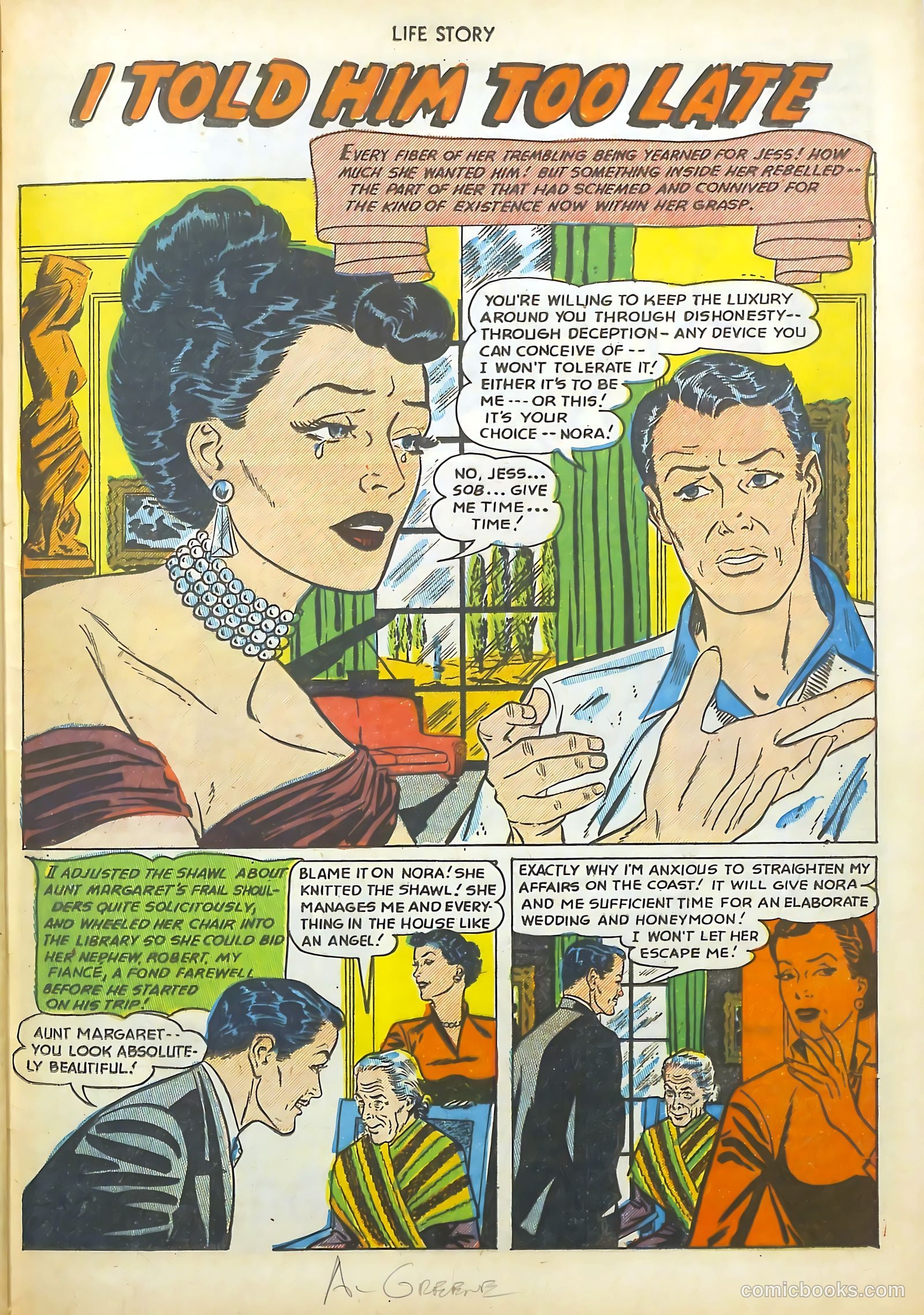 Life Story #43 — page 25 of 36