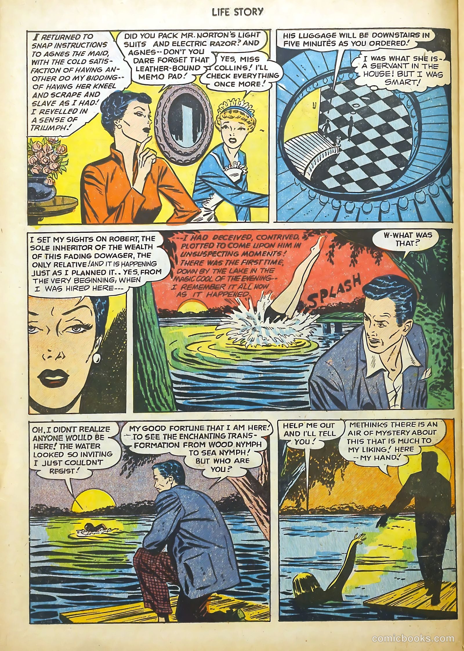 Life Story #43 — page 26 of 36
