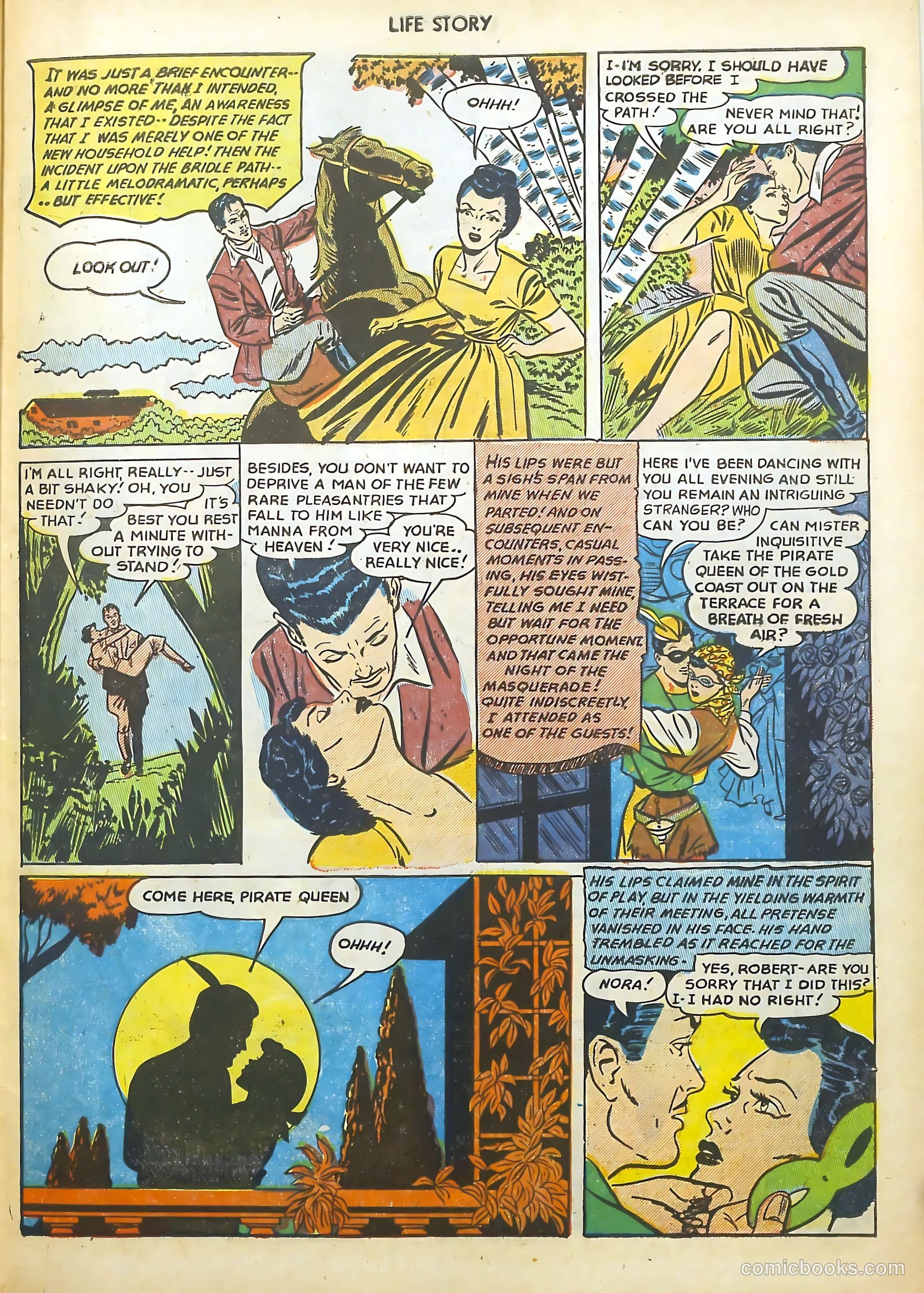 Life Story #43 — page 27 of 36