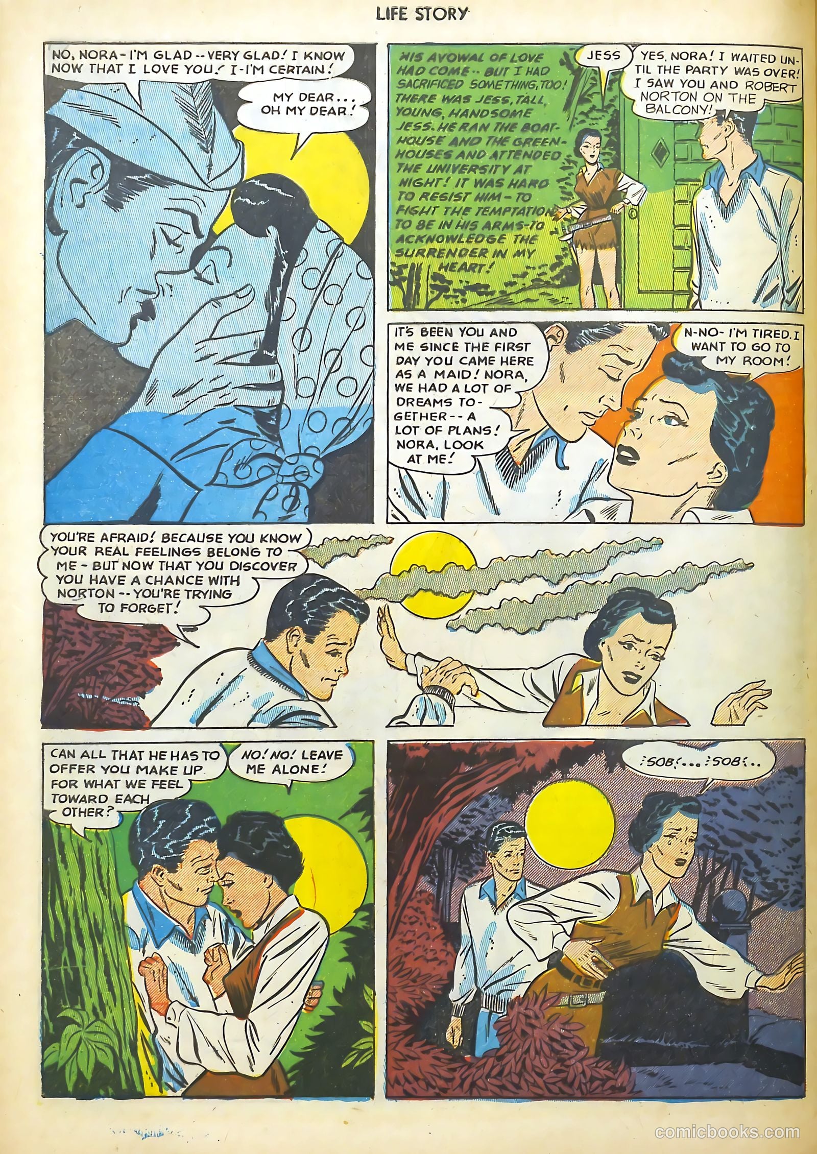 Life Story #43 — page 28 of 36