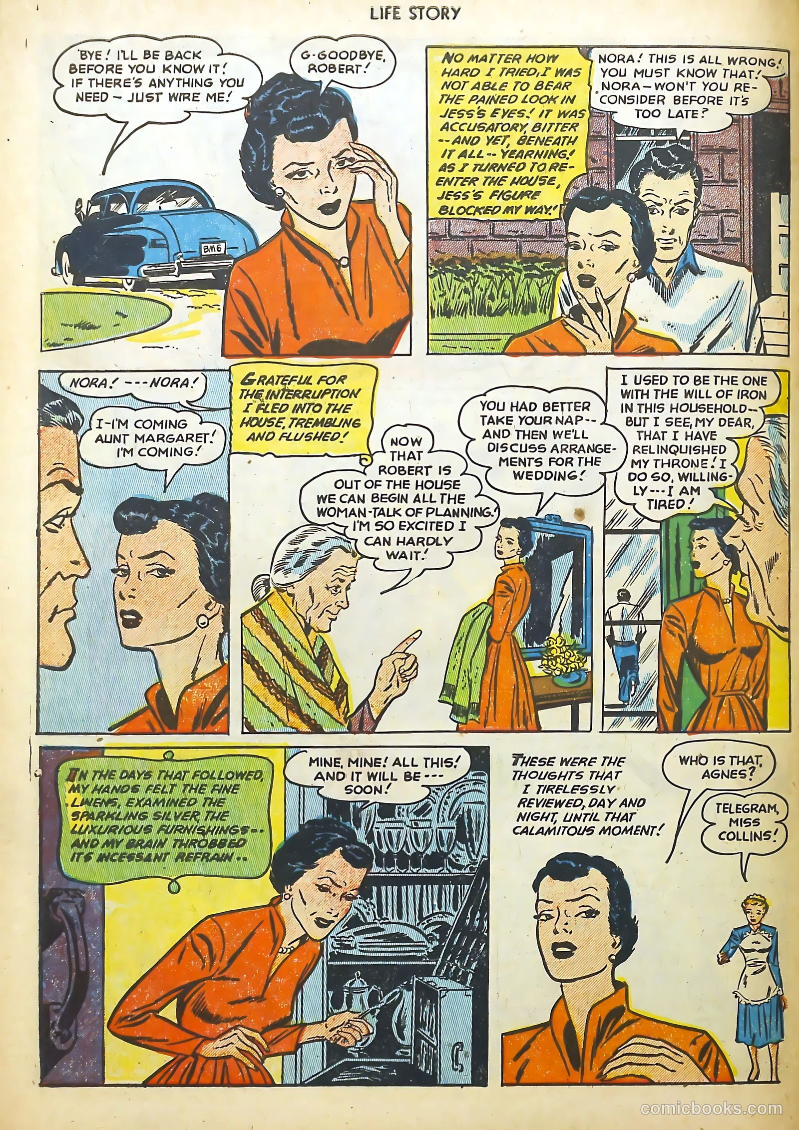 Life Story #43 — page 30 of 36