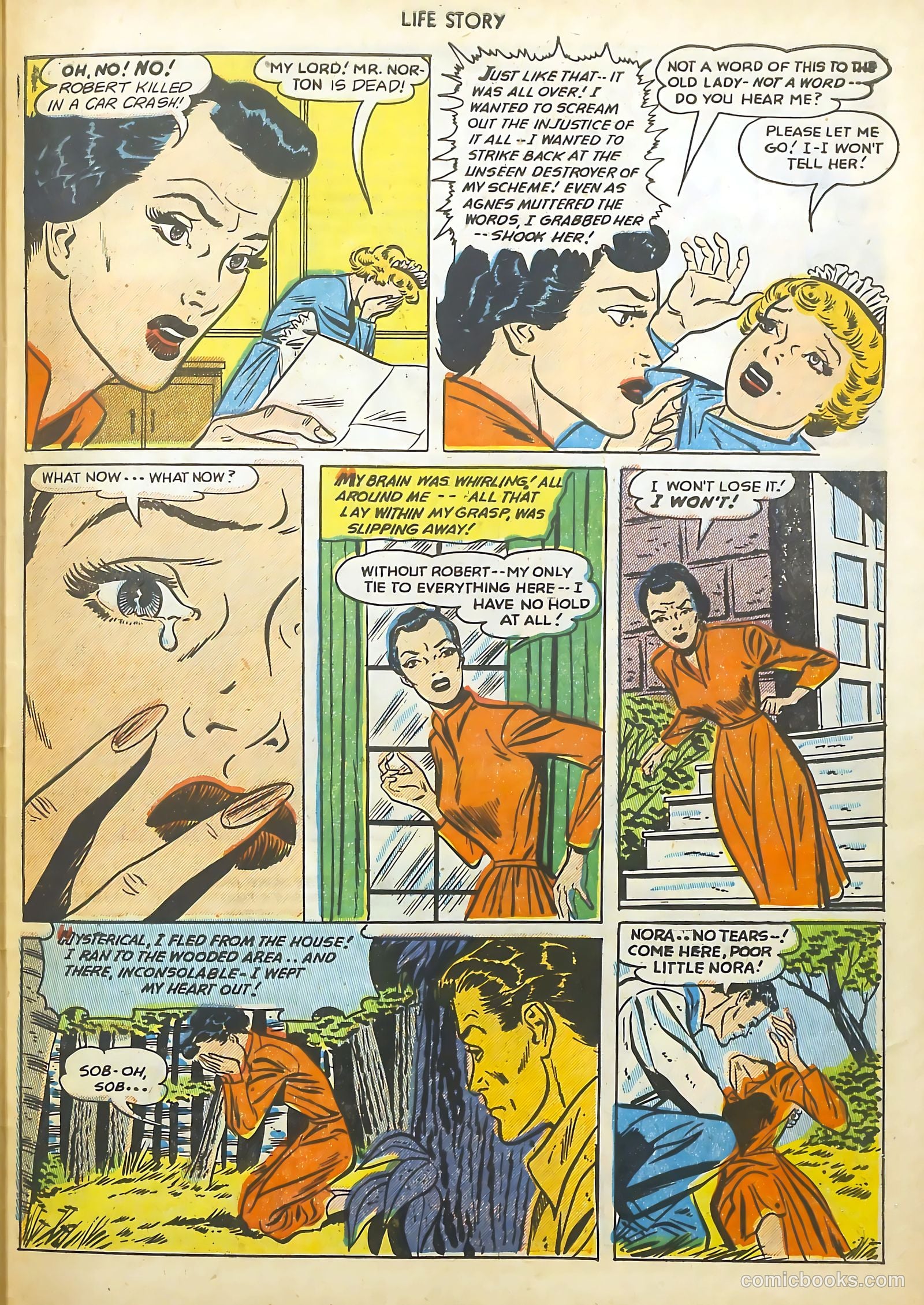 Life Story #43 — page 31 of 36