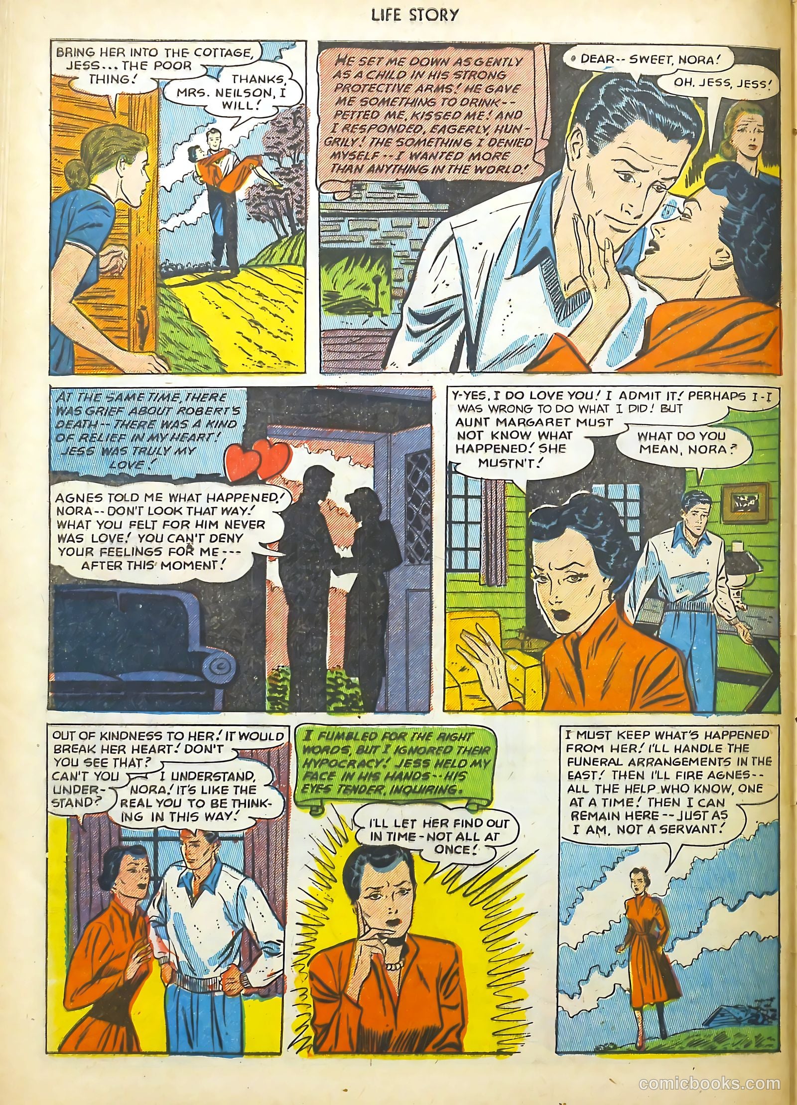 Life Story #43 — page 32 of 36