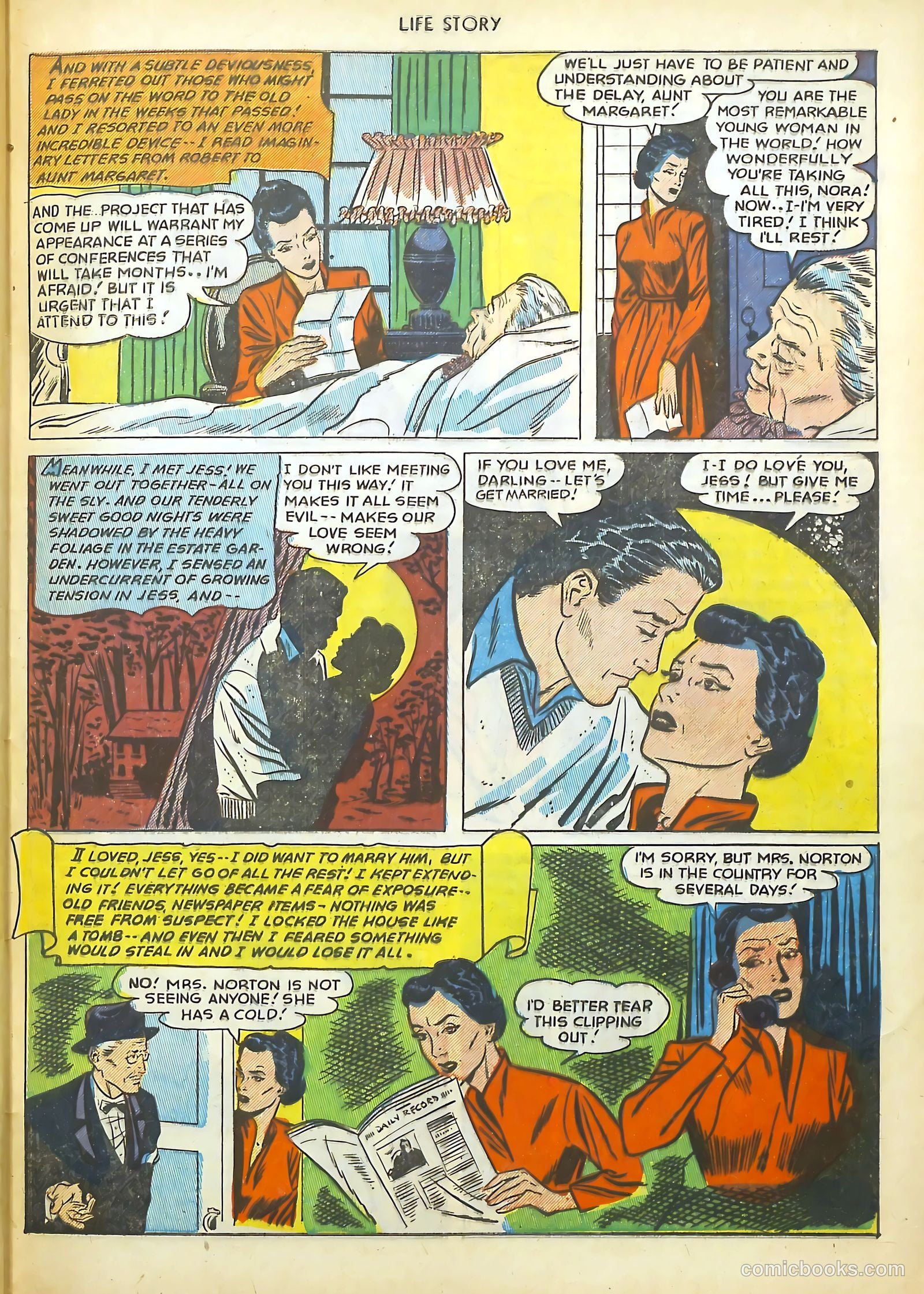 Life Story #43 — page 33 of 36